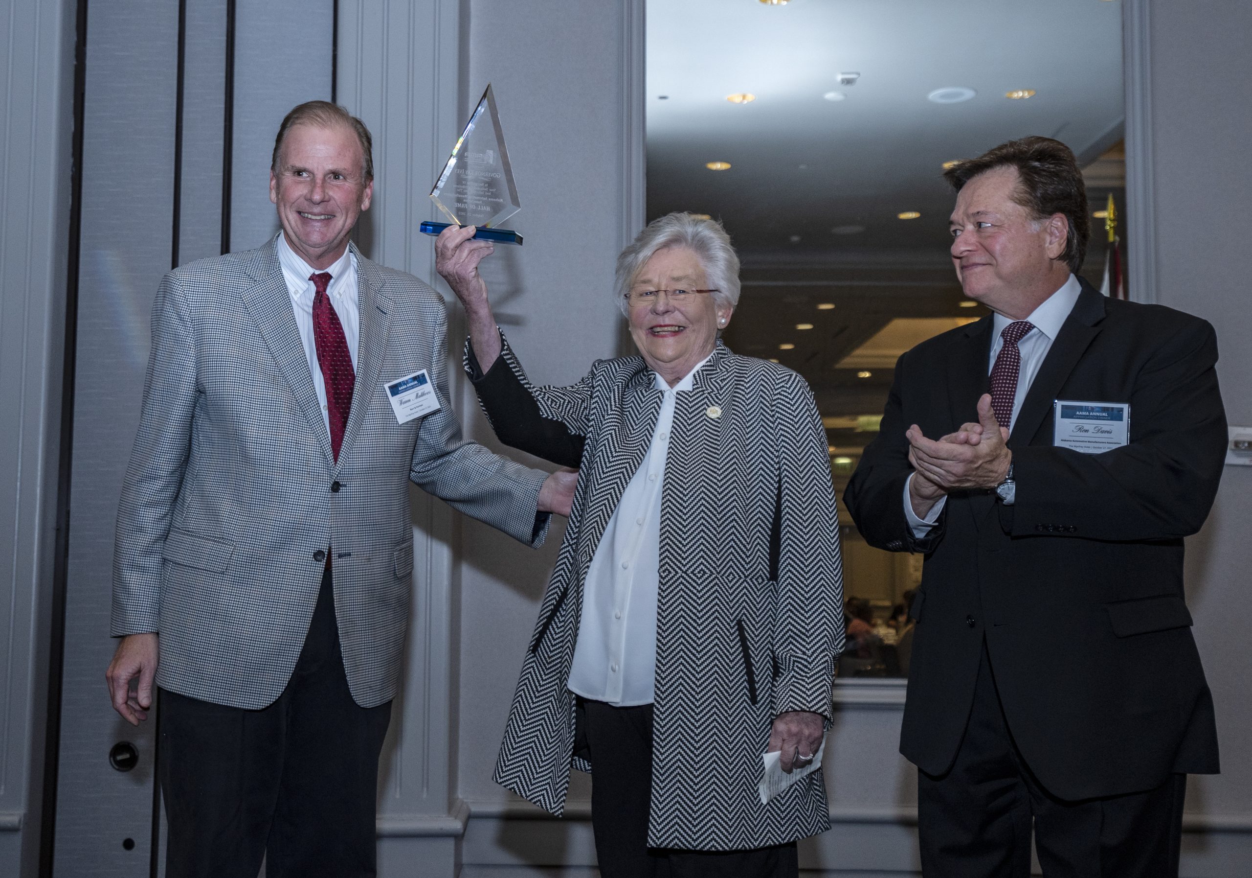 Governor Ivey Tapped for Alabama Auto Manufacturing Group’s Hall of Fame