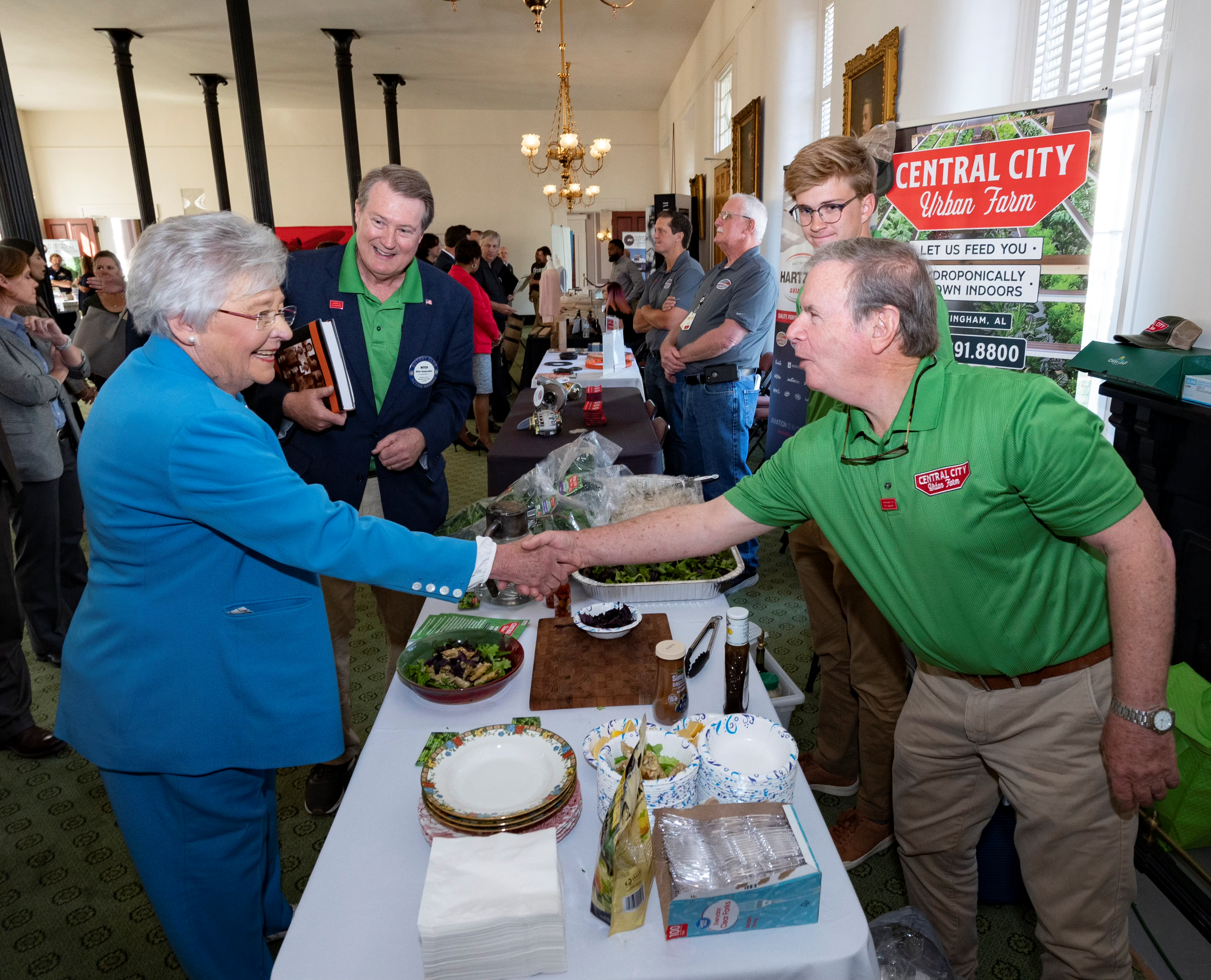 Governor Ivey Hosts Second Annual Made in Alabama Showcase