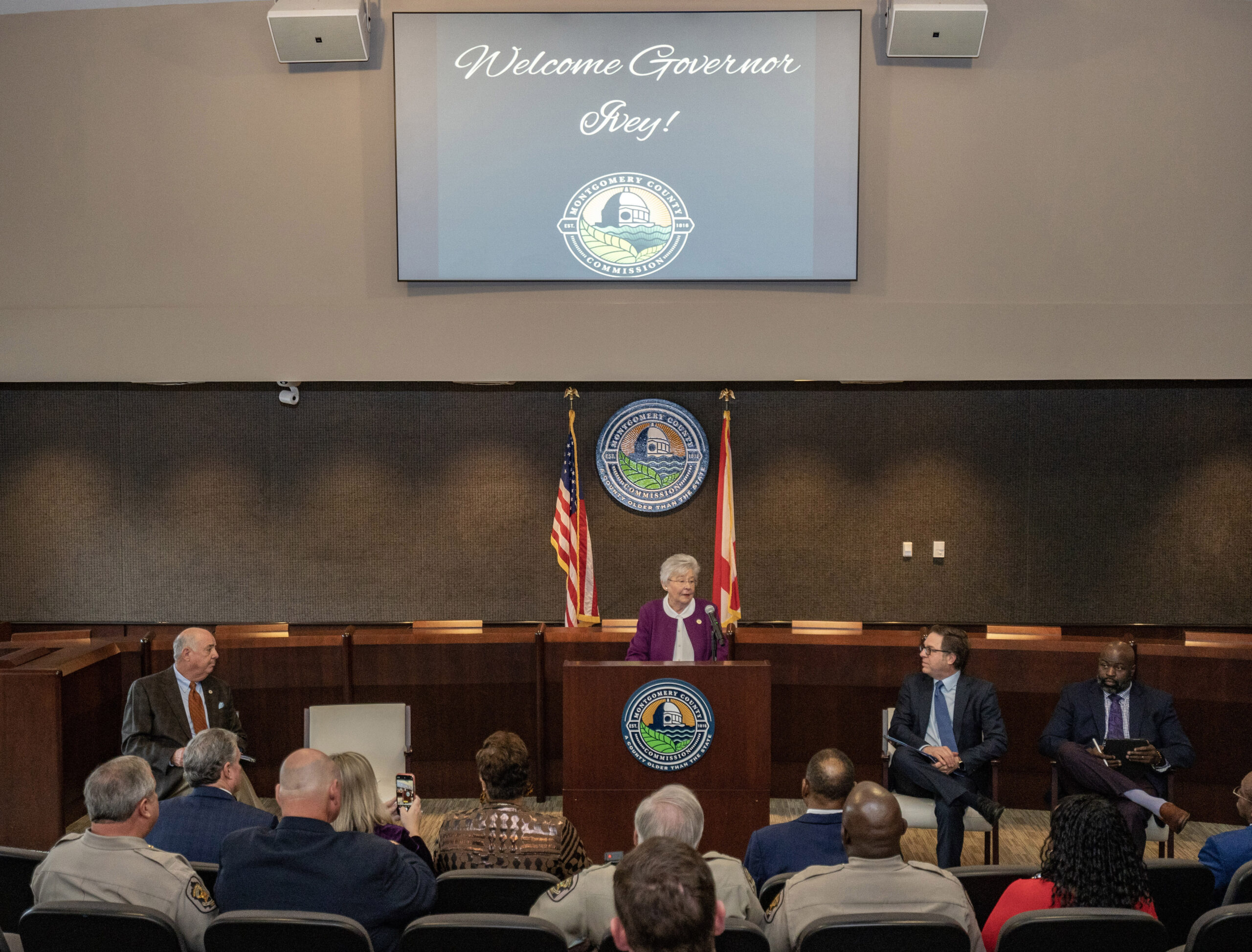 Governor Ivey Kicks Off First Of 67 County Meetings To Bring Broadband To Communities Across The 