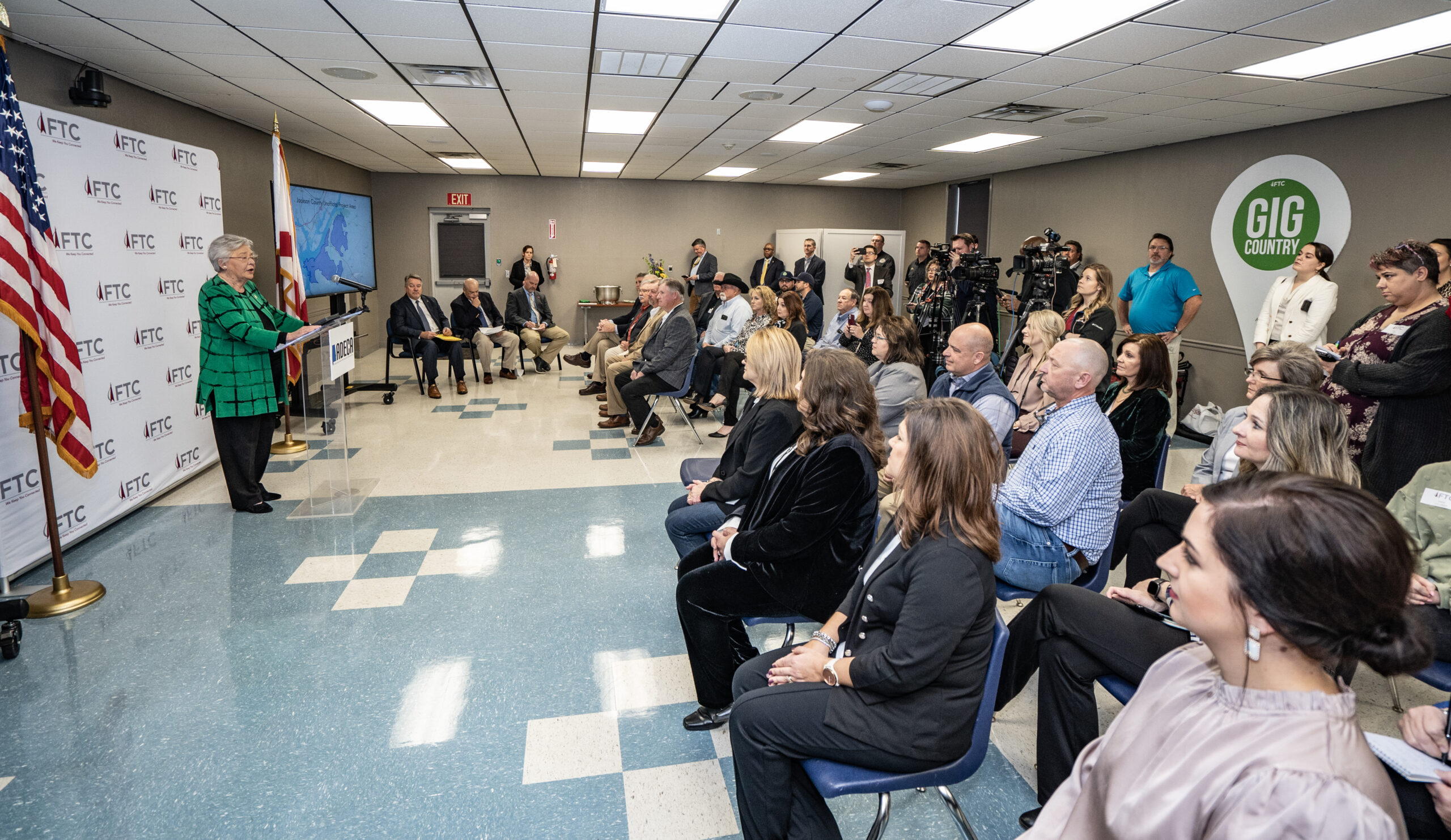 Governor Ivey Participates in Ceremonial Groundbreaking for Broadband Projects, Notes Continued Dedication to Expand Broadband