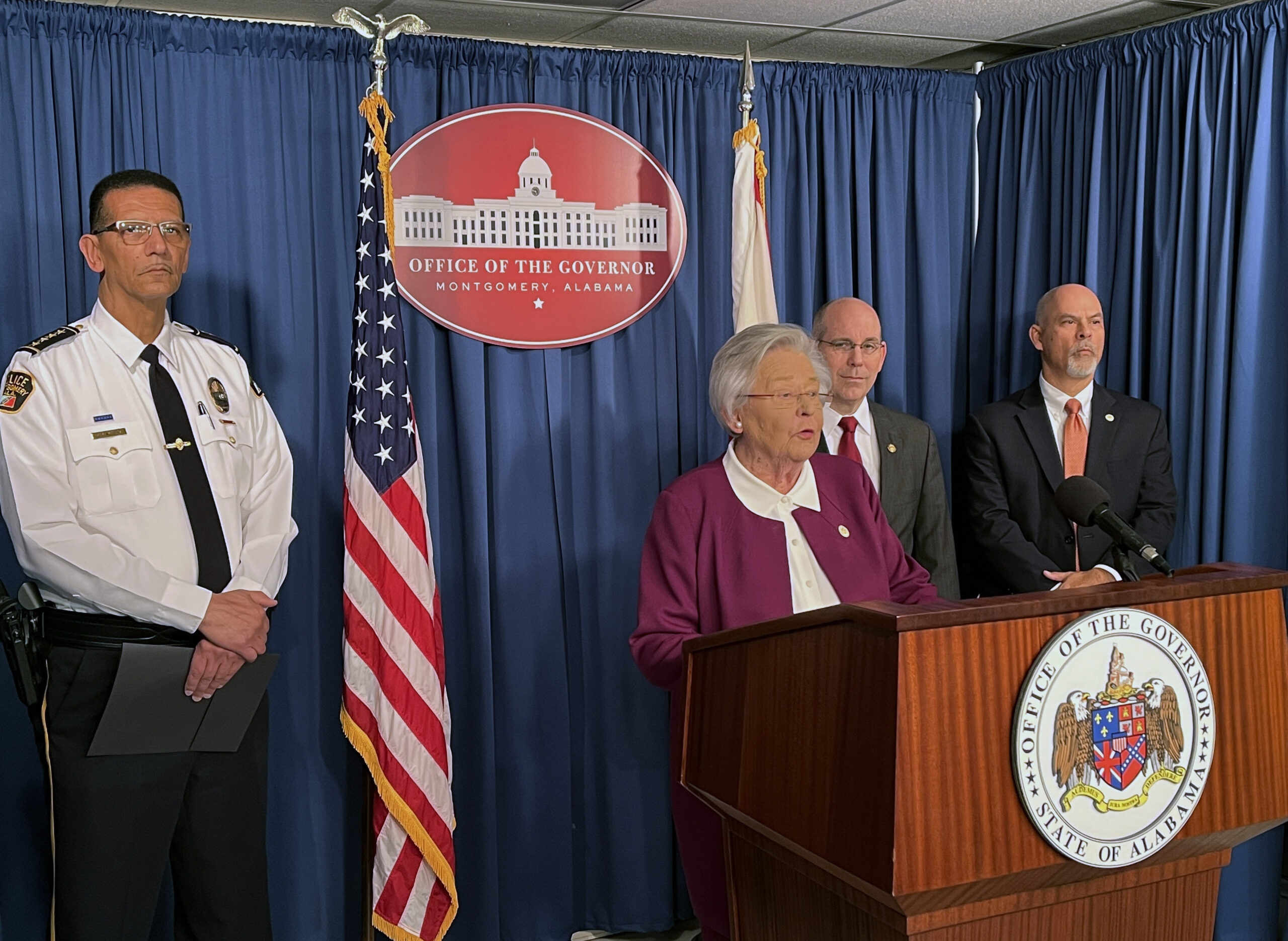 Governor Ivey Issues Executive Order Reforming Correctional Incentive Time Bolsters Public 