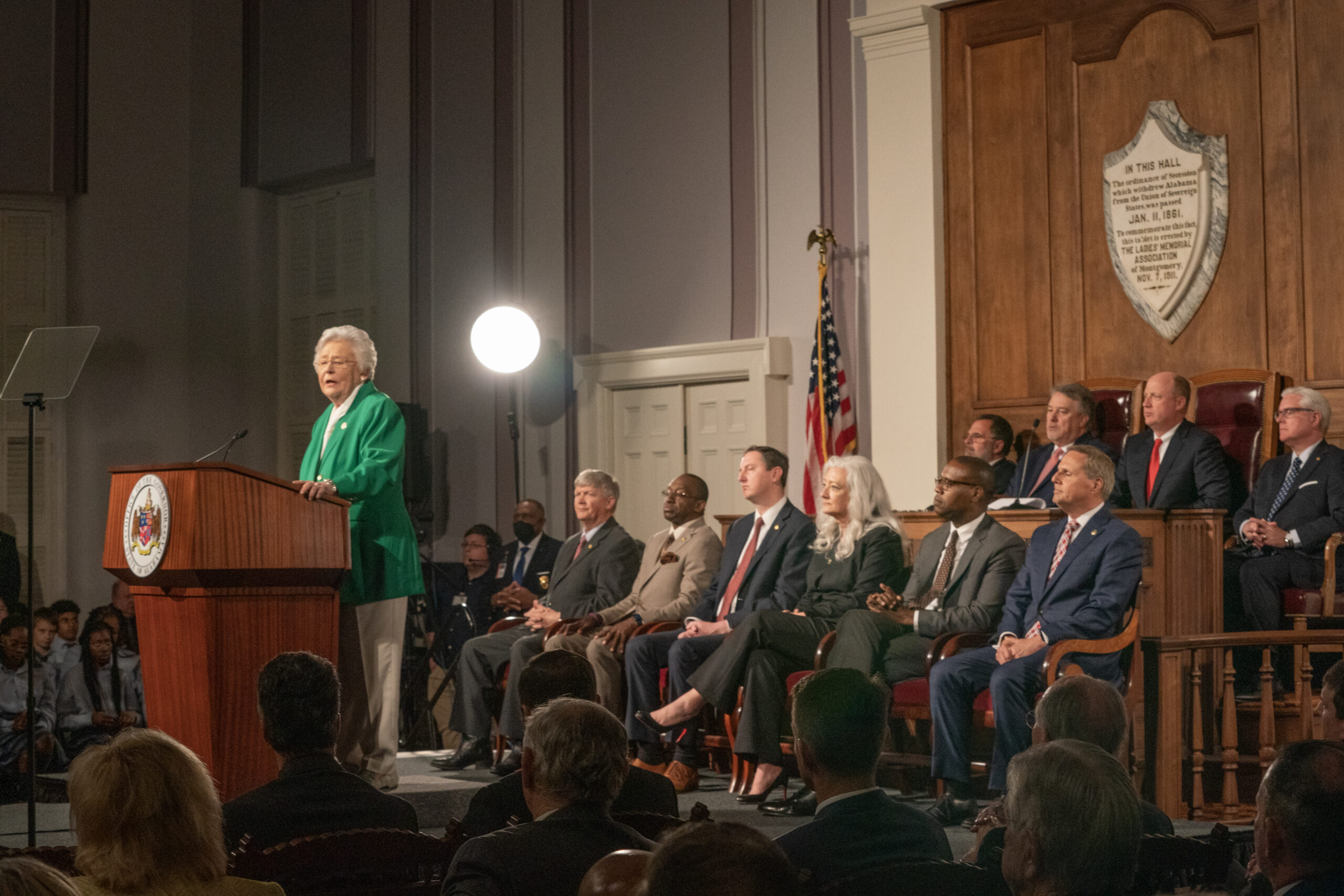 Governor Ivey Sends Strong General Fund and Education Trust Fund Proposals to Alabama Legislature