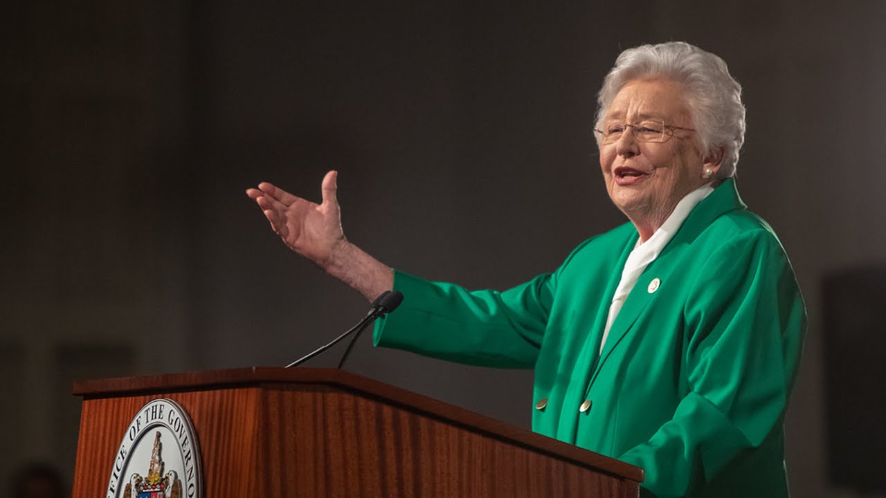 Governor Kay Ivey Delivers 2023 State Of The State Address Office Of The Governor Of Alabama 