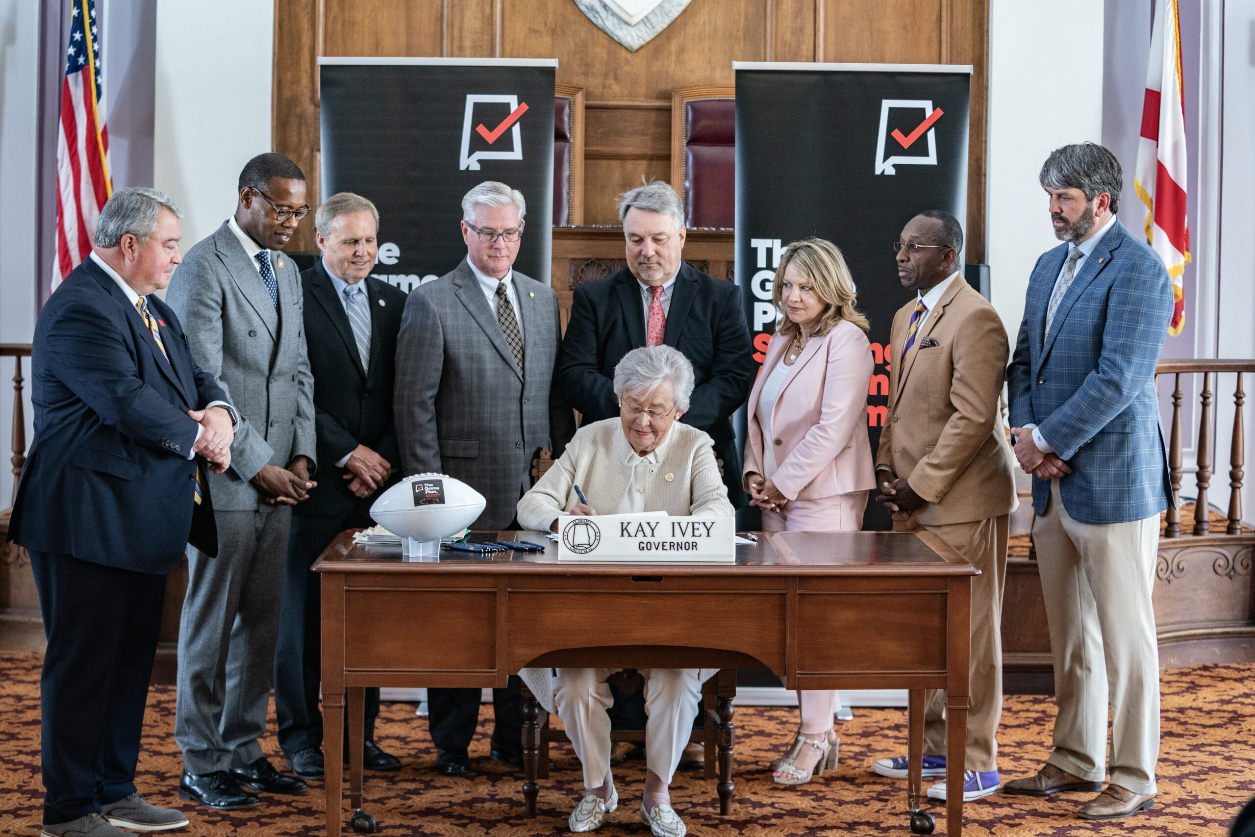 Governor Ivey Signs ‘The Game Plan’ Legislation, Strengthening Alabama’s Economic Future