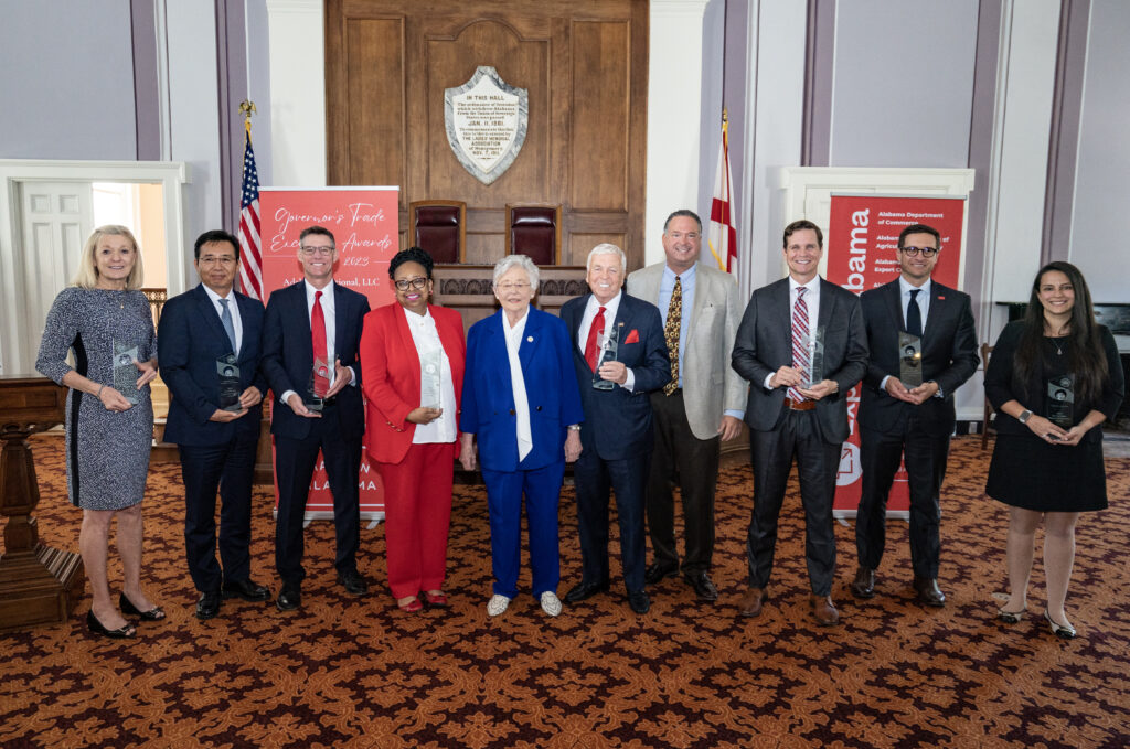Governor Ivey Honors Tuskegee University And Alabama Exporters With ‘trade Excellence Awards 