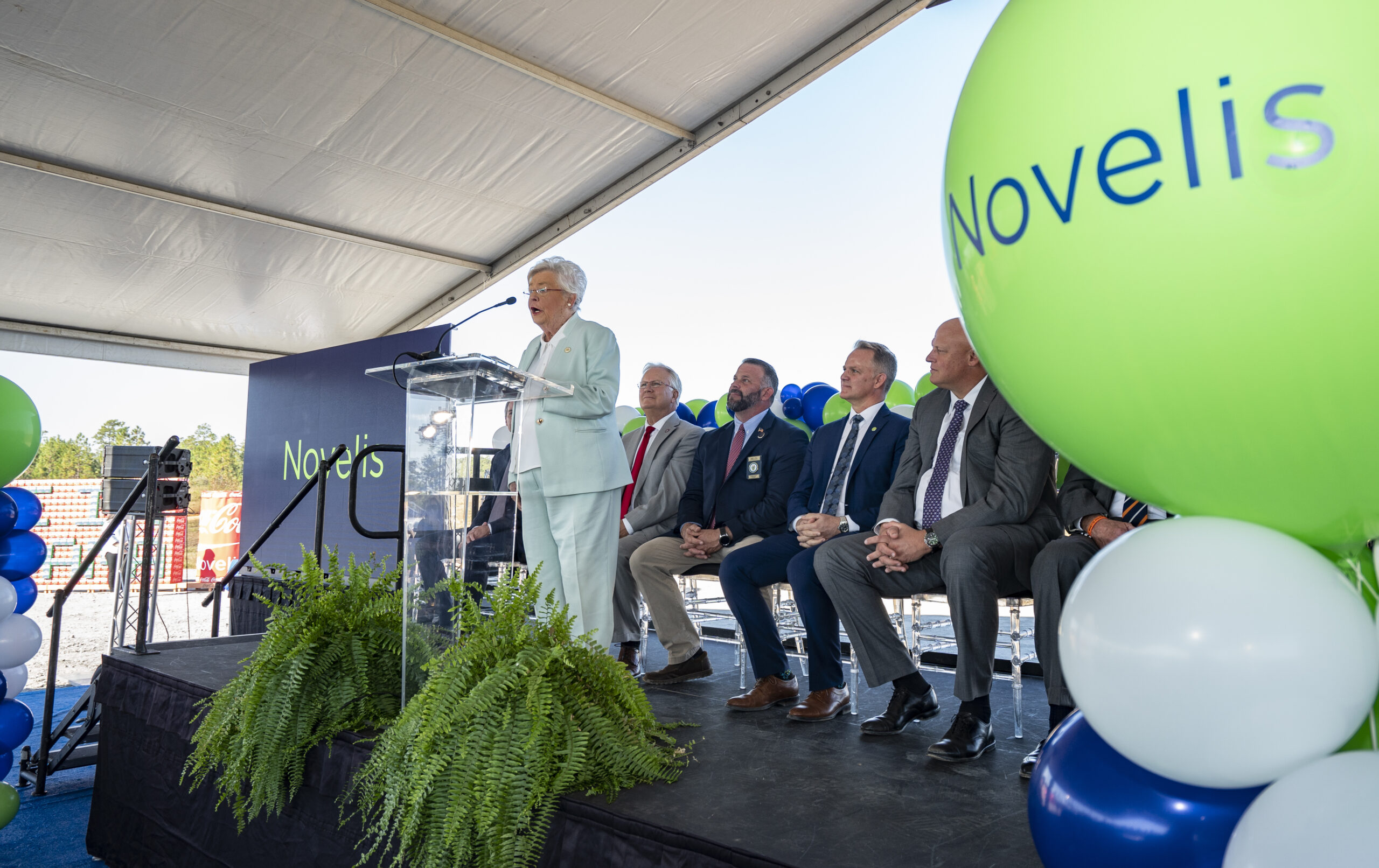 Governor Ivey Announces Alabama Claims Silver Shovel Award for 2022 Economic Development Successes