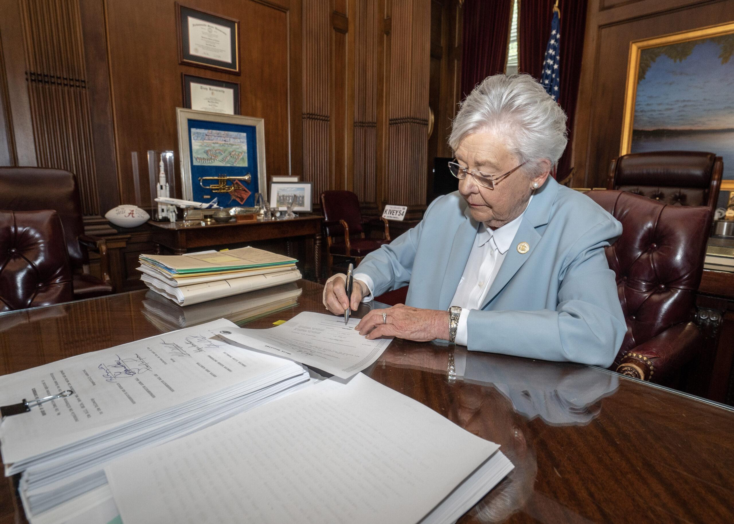 Governor Ivey Signs Historic Education Trust Fund and General Fund