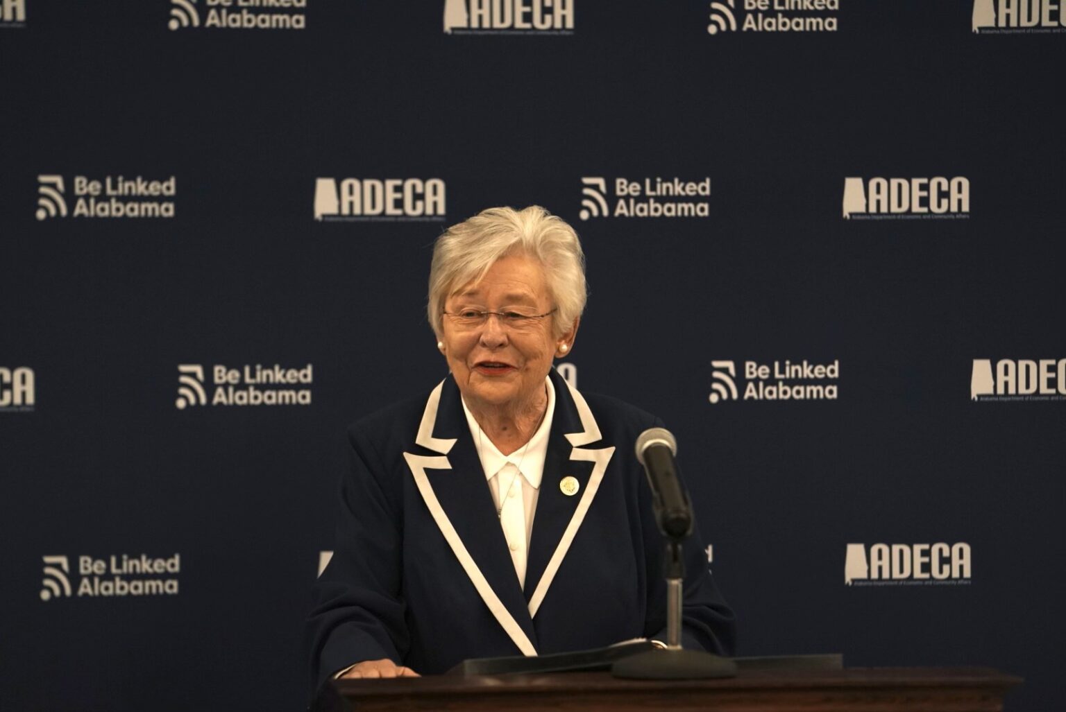 Governor Ivey Announces New Statewide Brand For High Speed Internet Expansion Details Upcoming 