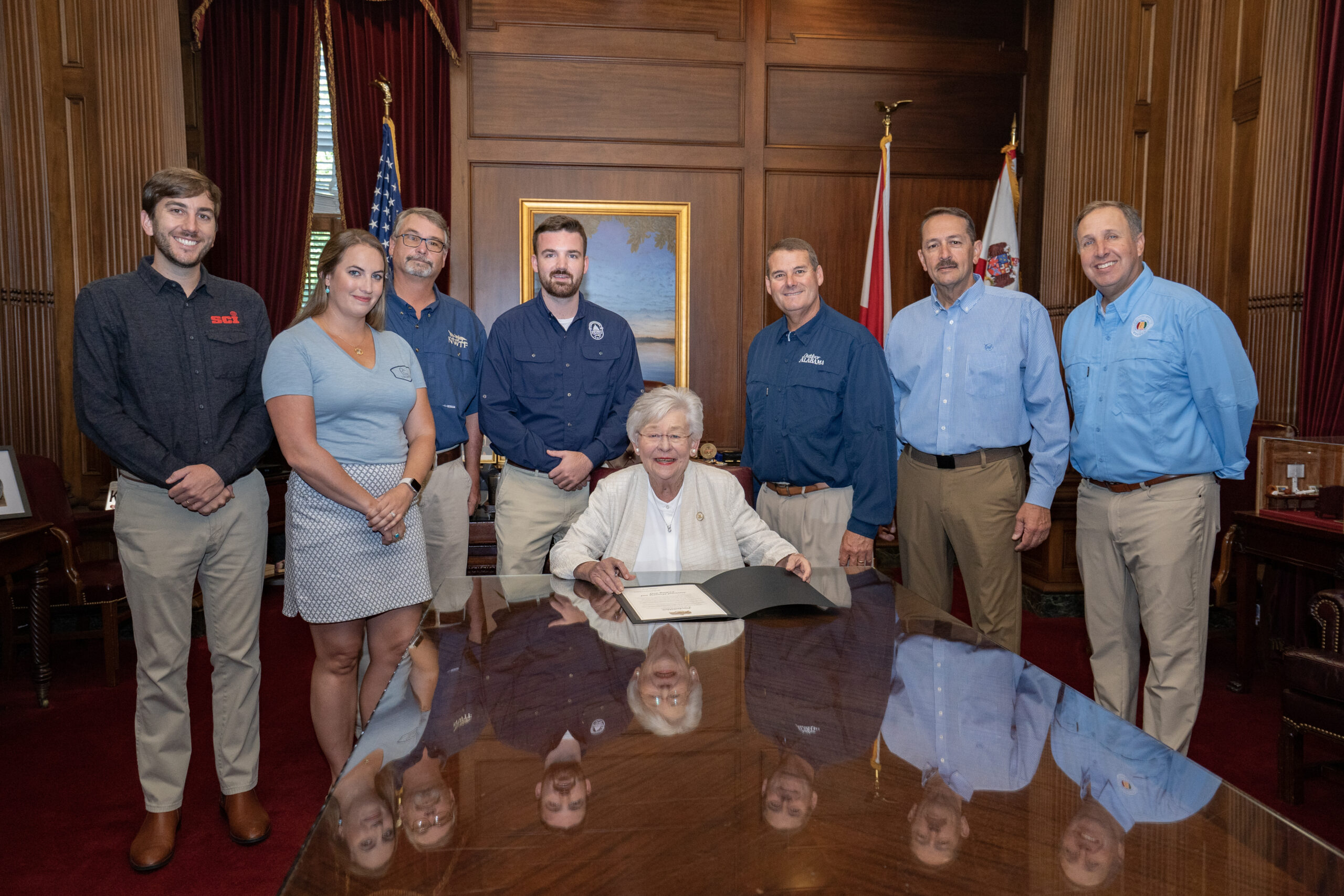 Governor Ivey Proclaims National Hunting and Fishing Day