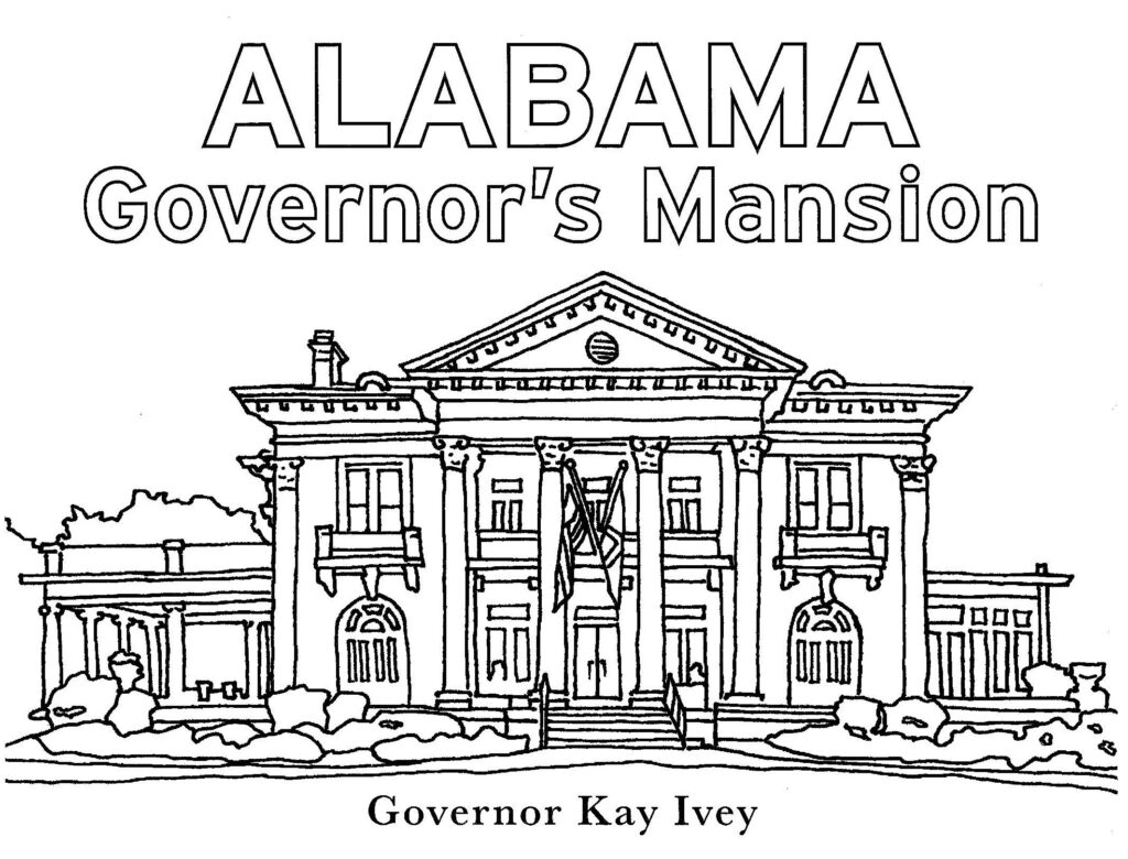 Mansion Art Contest Office of the Governor of Alabama