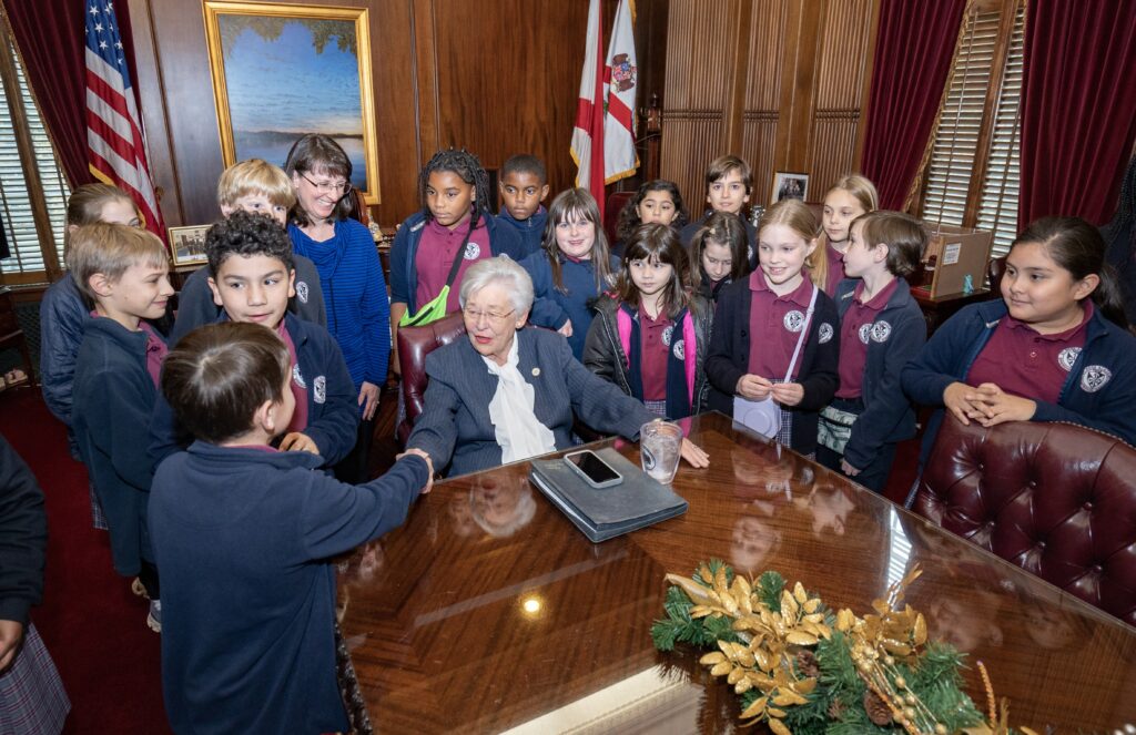 Governor Ivey Makes Passing Education Savings Account Bill Top ...