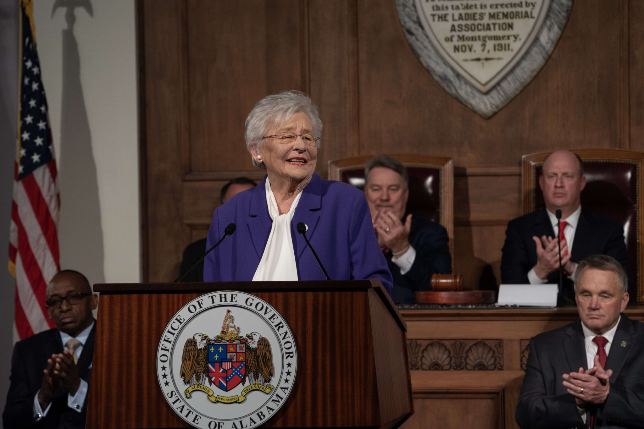 Governor Kay Ivey State Of The State 2024 - Office Of The Governor Of ...