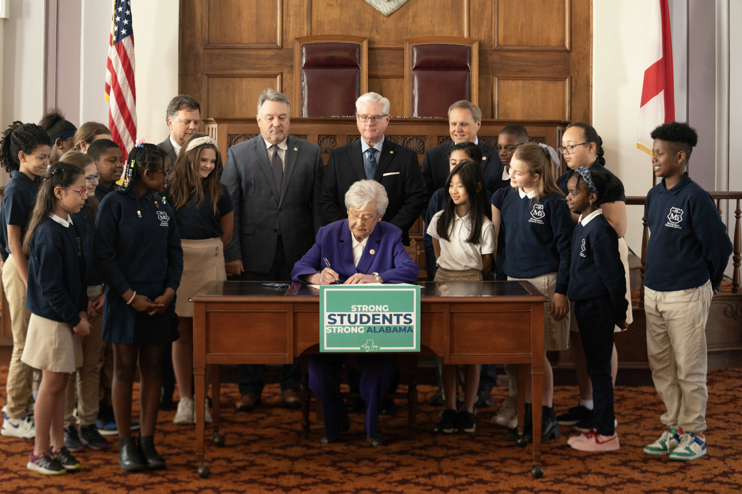 Governor Ivey Signs the CHOOSE Act into Law