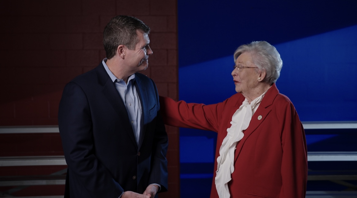 Governor Kay Ivey and Tuscaloosa Mayor Walt Maddox Join Together in Disagree Better Initiative