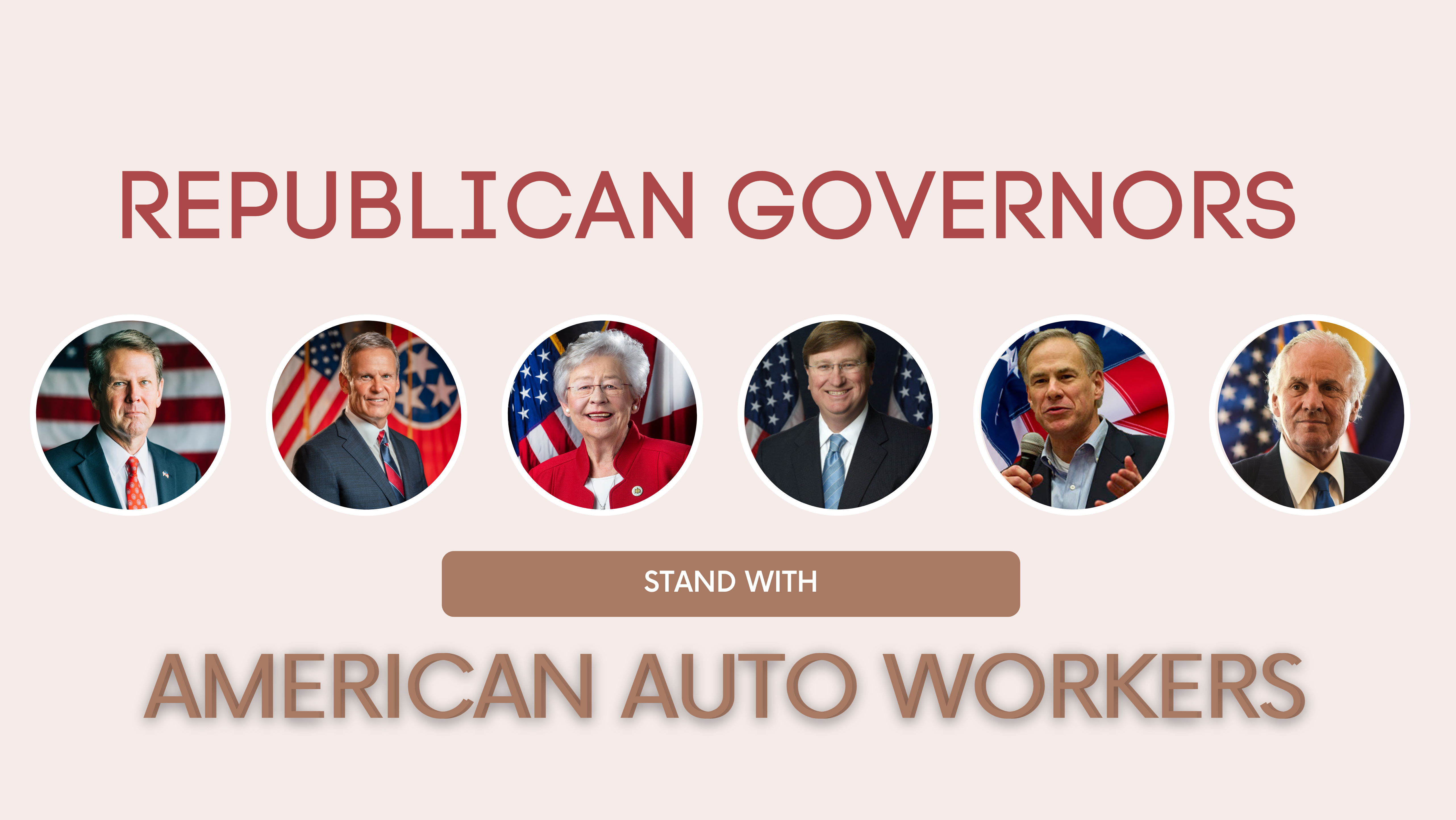 Governor Ivey & Other Southern Governors Issue Joint Statement in Opposition to United Auto Workers (UAW)’s Unionization Campaign