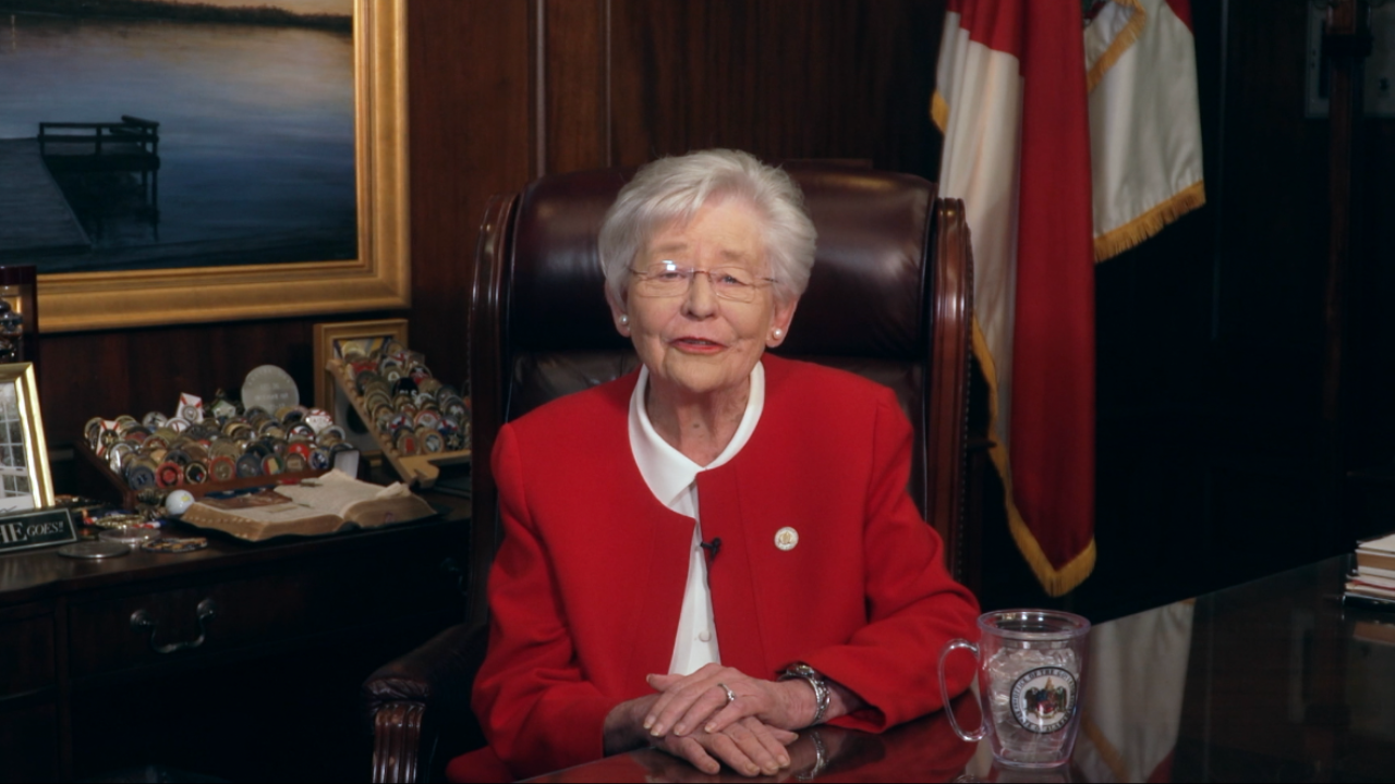Governor Ivey Releases Video Message for National Day of Prayer
