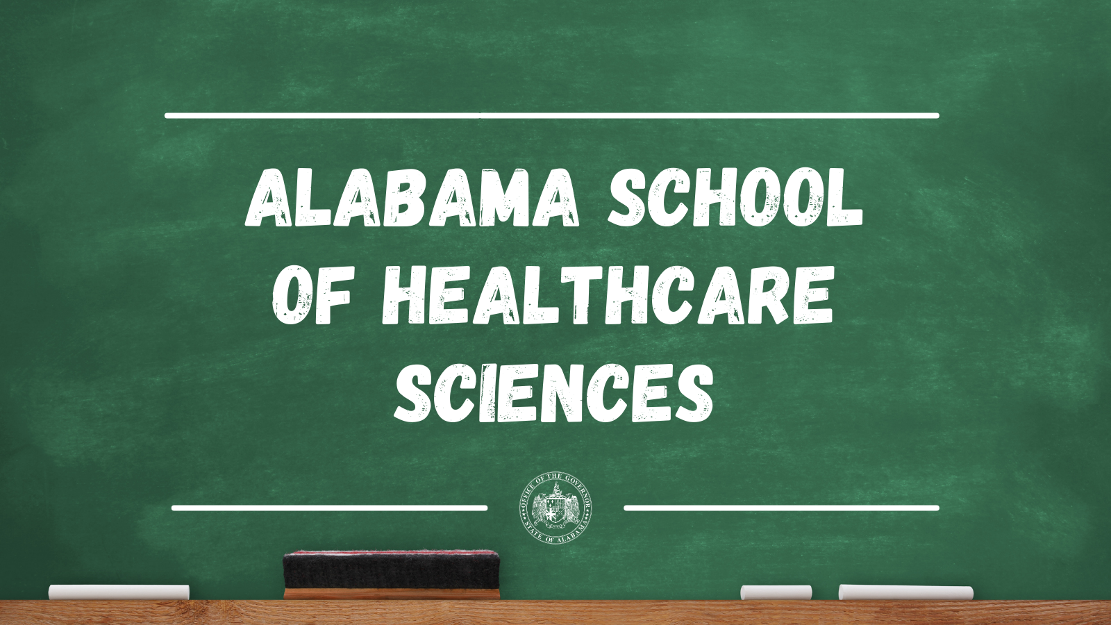 Governor Ivey Commends Legislature for Answering Her Call to Establish Alabama School of Healthcare Sciences