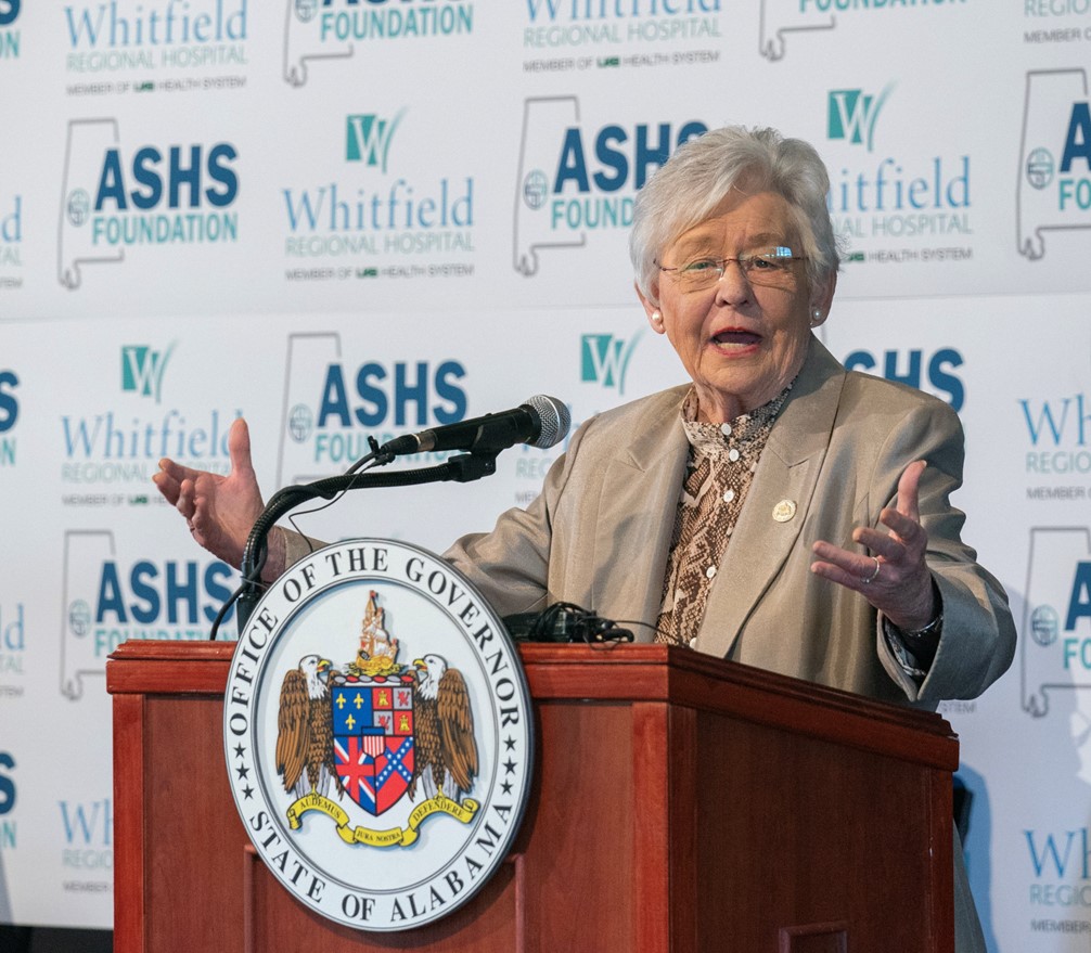 Governor Ivey Goes to Demopolis to Ceremonially Sign House Bill 163, Establishing the Alabama School of Healthcare Sciences