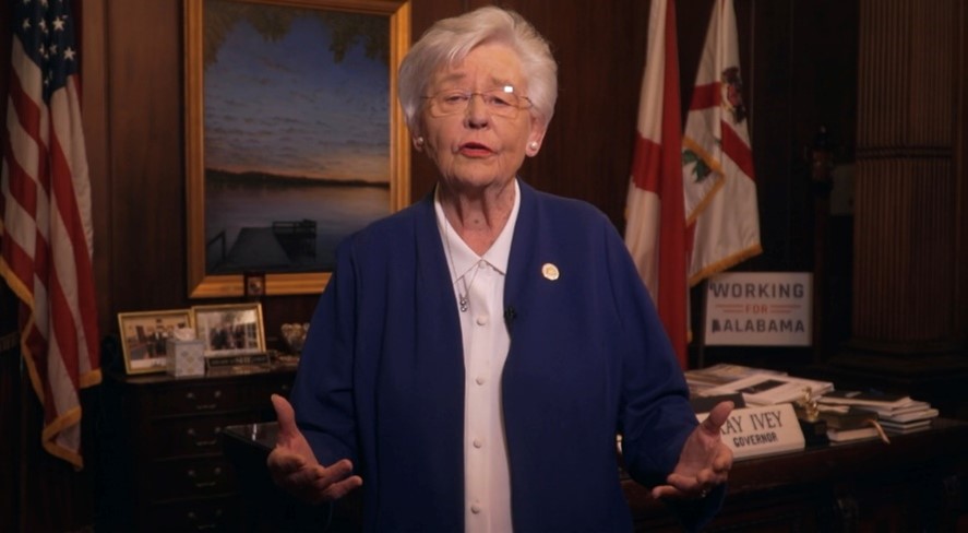 Governor Ivey Commemorates 80th Anniversary of D-Day with Video Message