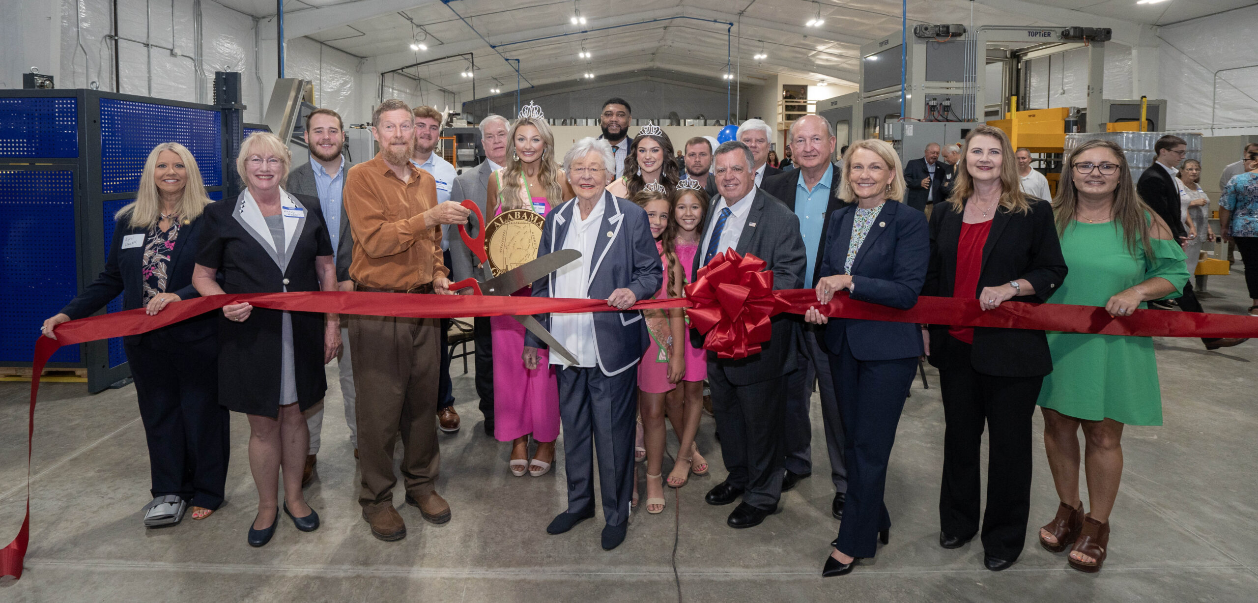 Governor Ivey Marks Opening of Venture Focusing on Pristine Alabama Spring Water