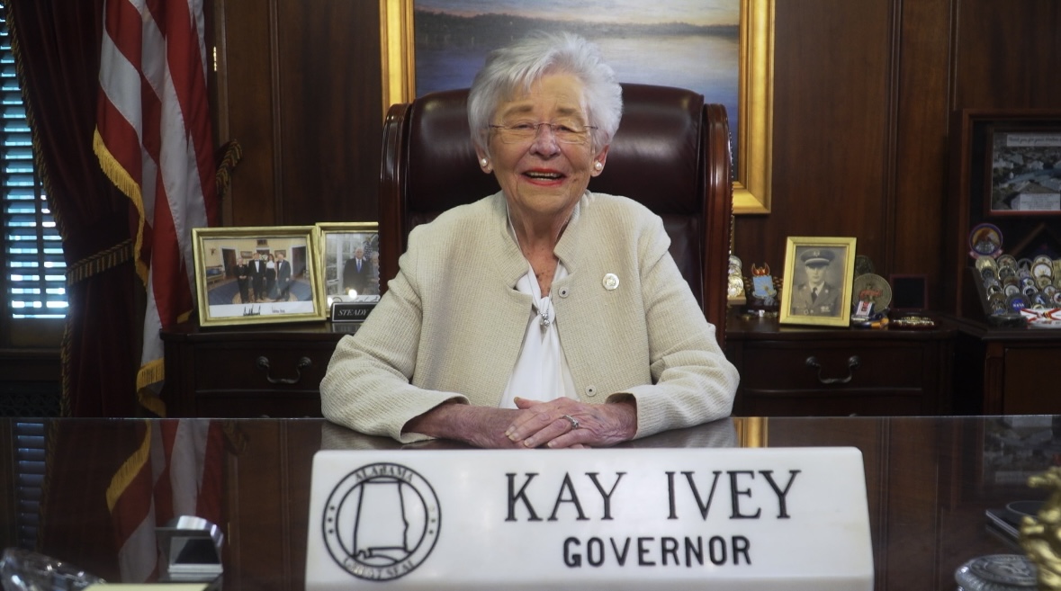 Governor Ivey Honors Veterans in Video Message