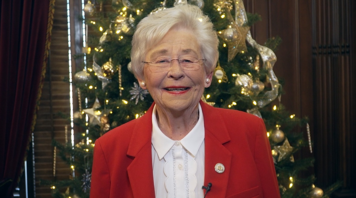 Governor Ivey Shares Christmas Message with Alabamians