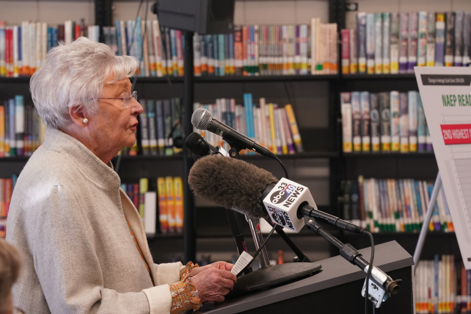 Governor Ivey Announces Alabama’s Rank in 4th Grade Math Moves from 52nd to 32nd; Rank in 4th Grade Reading Moves from 49th to 34th During Her Term