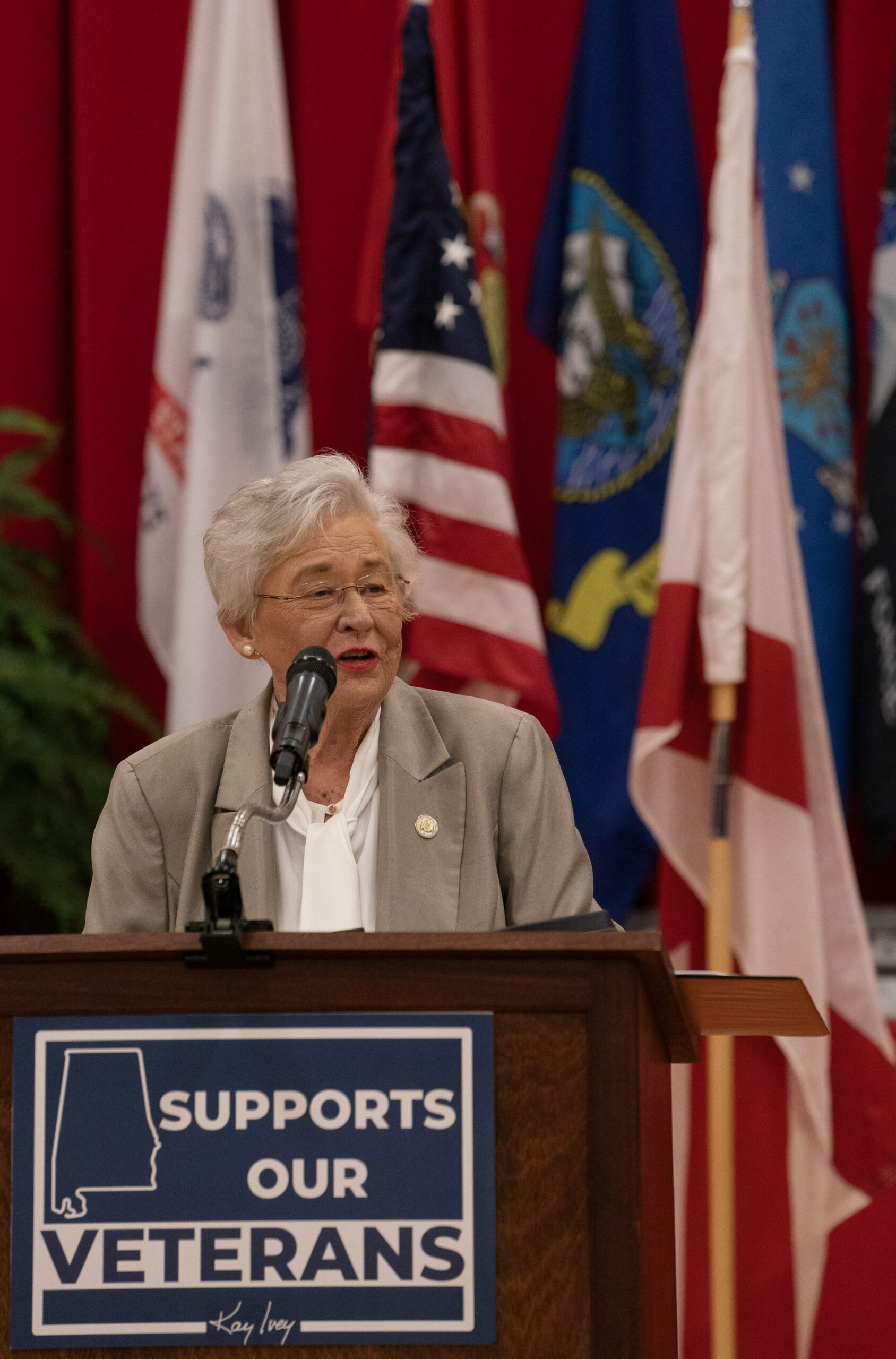 Governor Ivey Continues Bolstering Veteran Support, Unveils Members of State Board of Veterans Affairs