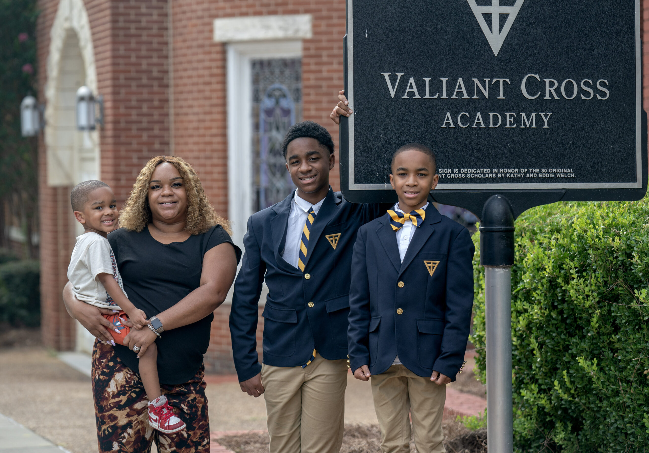 Governor Ivey Introduces a CHOOSE Act Family: Meet the McDades