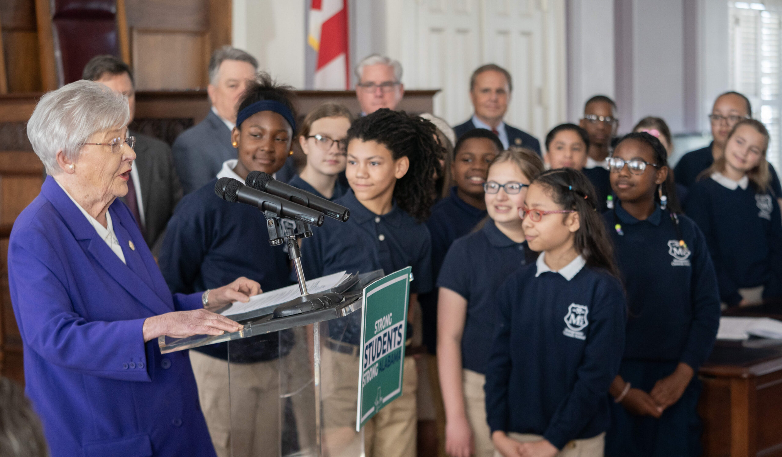 Governor Ivey and House Speaker Nathaniel Ledbetter Seek Injunction Against Alabama High School Athletic Association