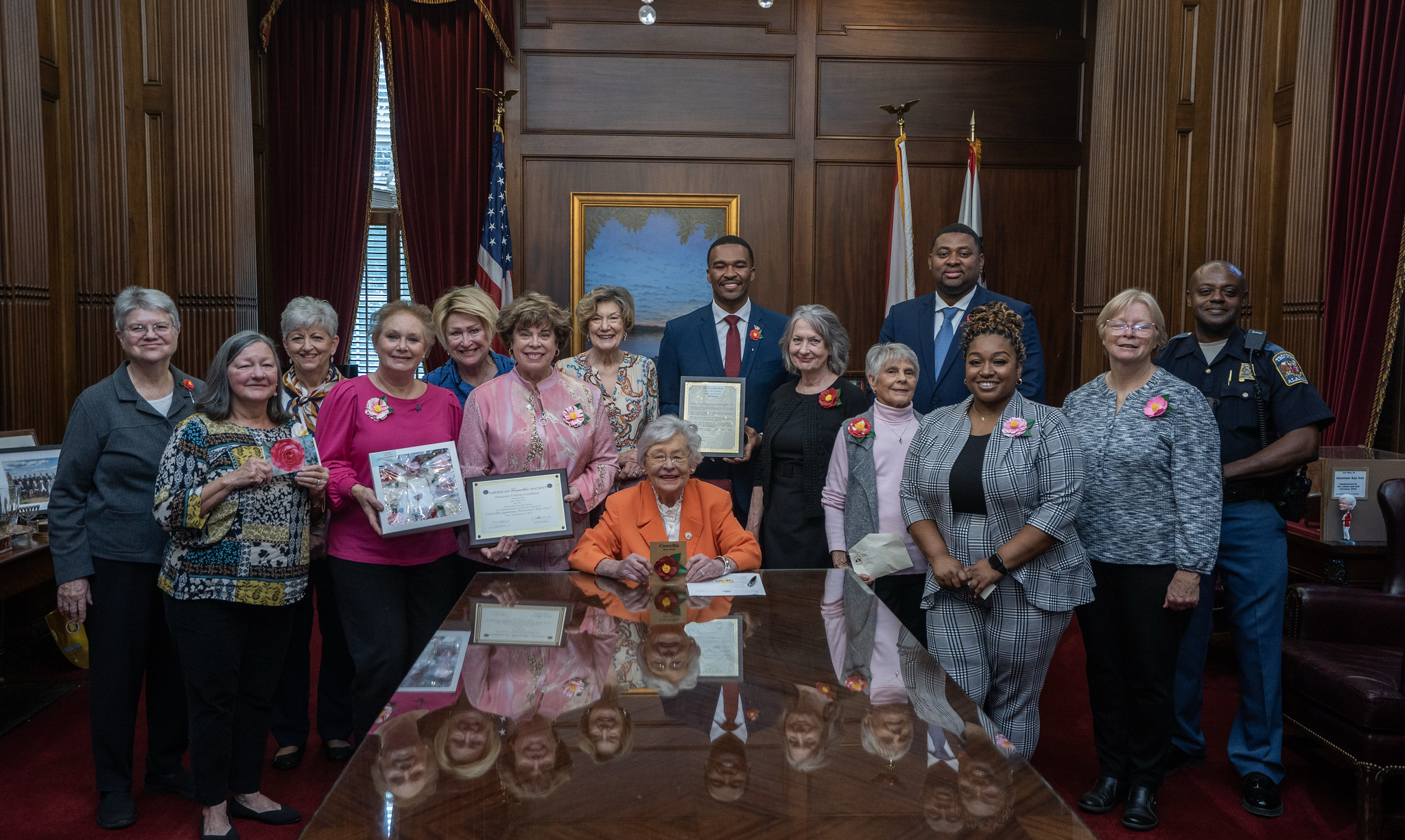 Camellia Named for Governor Ivey on Alabama “Camellia Day”