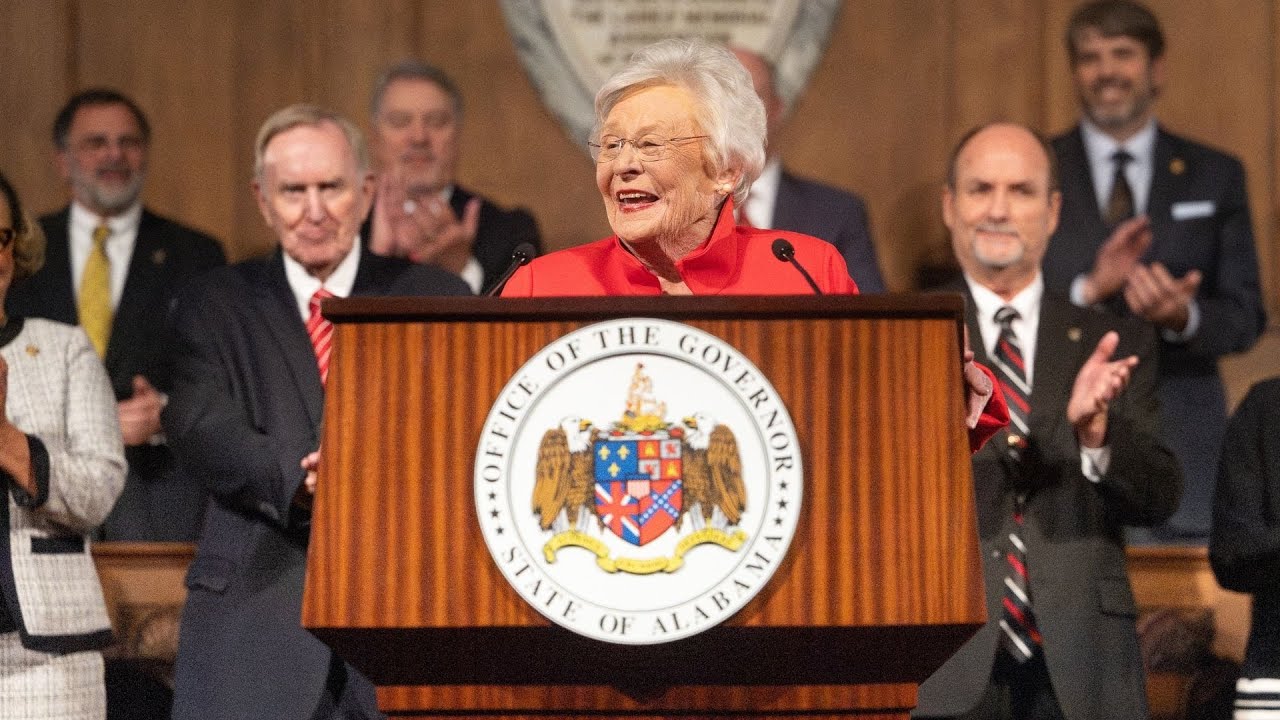 Governor Kay Ivey Delivers 2026 State of the State Address