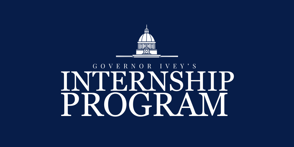 Governor Ivey Invites Students to Apply for 2026 Summer Internship Program