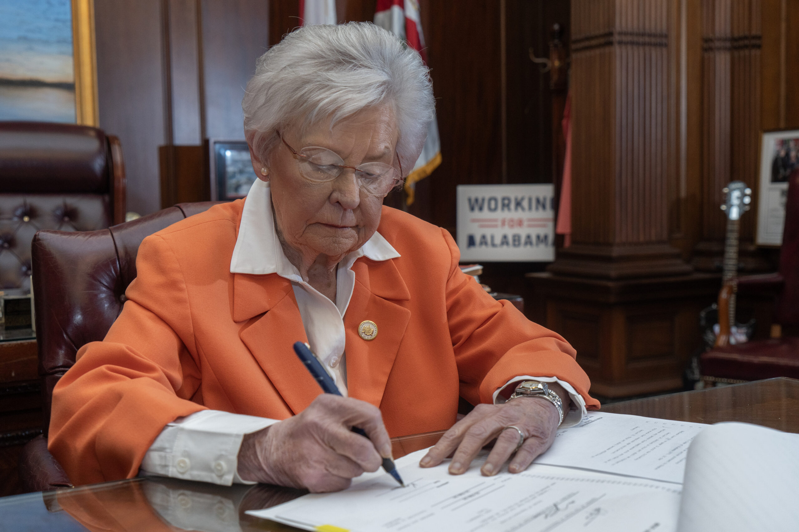 Governor Ivey Signs Child Predator Death Penalty Act into Law