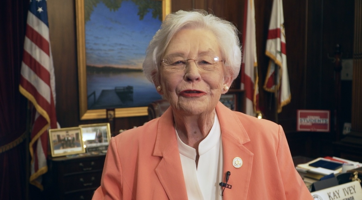 Governor Ivey Promotes Literacy Ahead of Read Across America Week in Message to Students