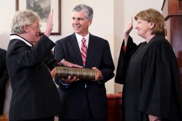 Kay Ivey Sworn in as Governor Kay Ivey Sworn in as Governor