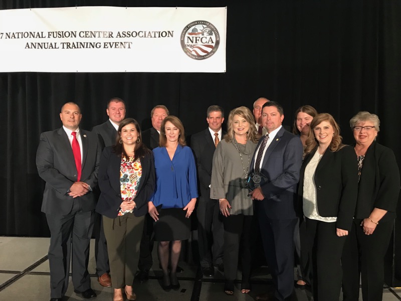 Governor Ivey Announces Director of Alabama Fusion Center Receives National Director of the Year Award