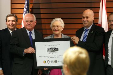 Governor Ivey Announces Autocar Selects Birmingham for Truck Assembly Plant Governor Ivey Announces Autocar Selects Birmingham for Truck Assembly Plant