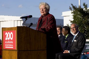 Governor Ivey Announces the Launch of Alabama Bicentennial Celebration Governor Ivey Announces the Launch of Alabama Bicentennial Celebration