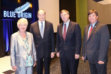 Governor Ivey Announces Blue Origin to Build New Rocket Engine Manufacturing Facility in Huntsville Governor Ivey Announces Blue Origin to Build New Rocket Engine Manufacturing Facility in Huntsville