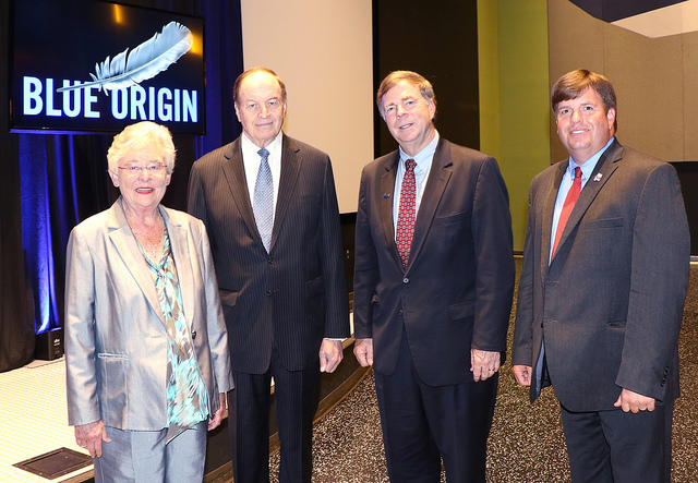 Governor Ivey Announces Blue Origin to Build New Rocket Engine Manufacturing Facility in Huntsville