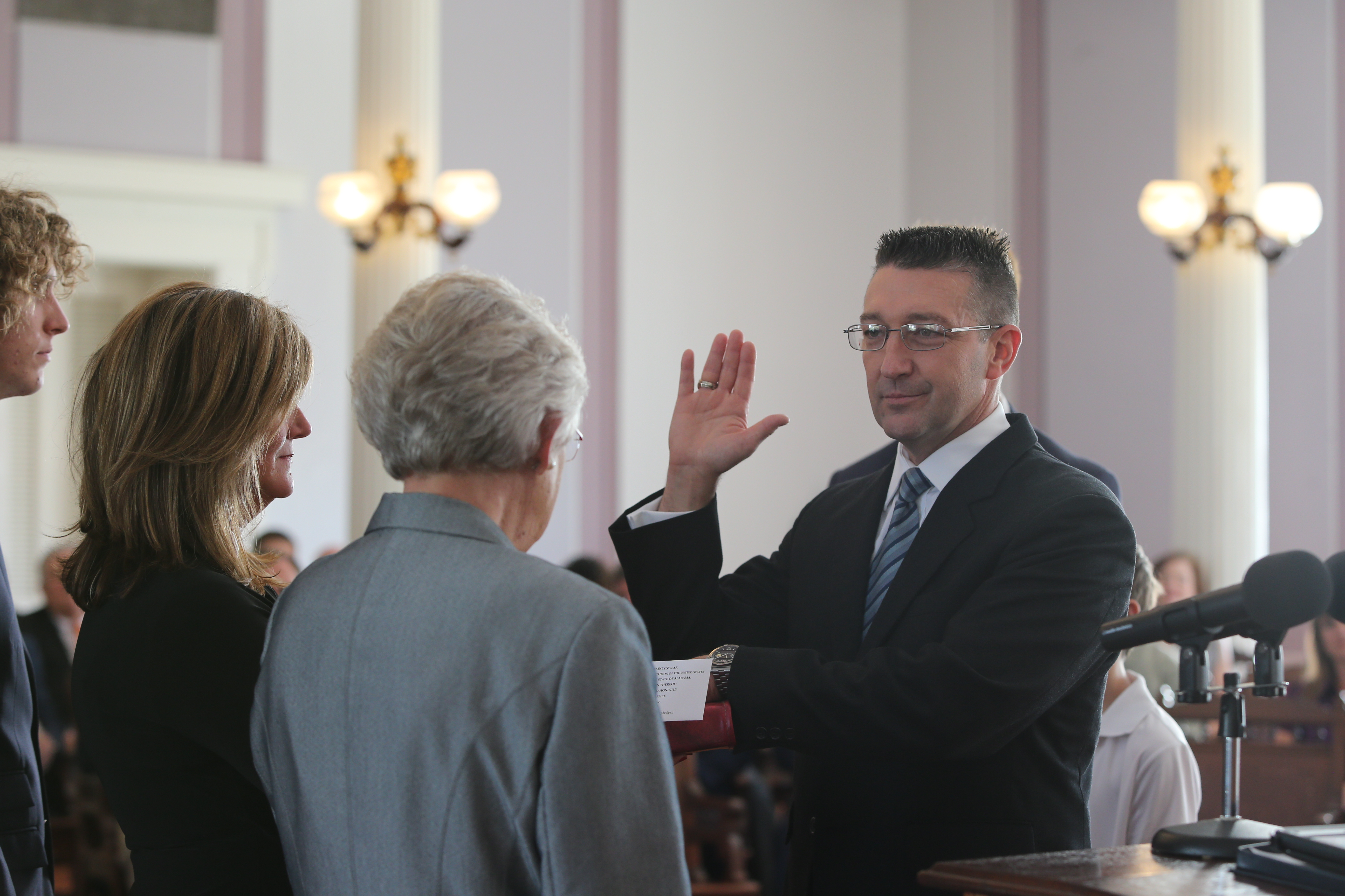 Governor Ivey Names Brian Hastings Director of the Alabama Emergency Management Agency