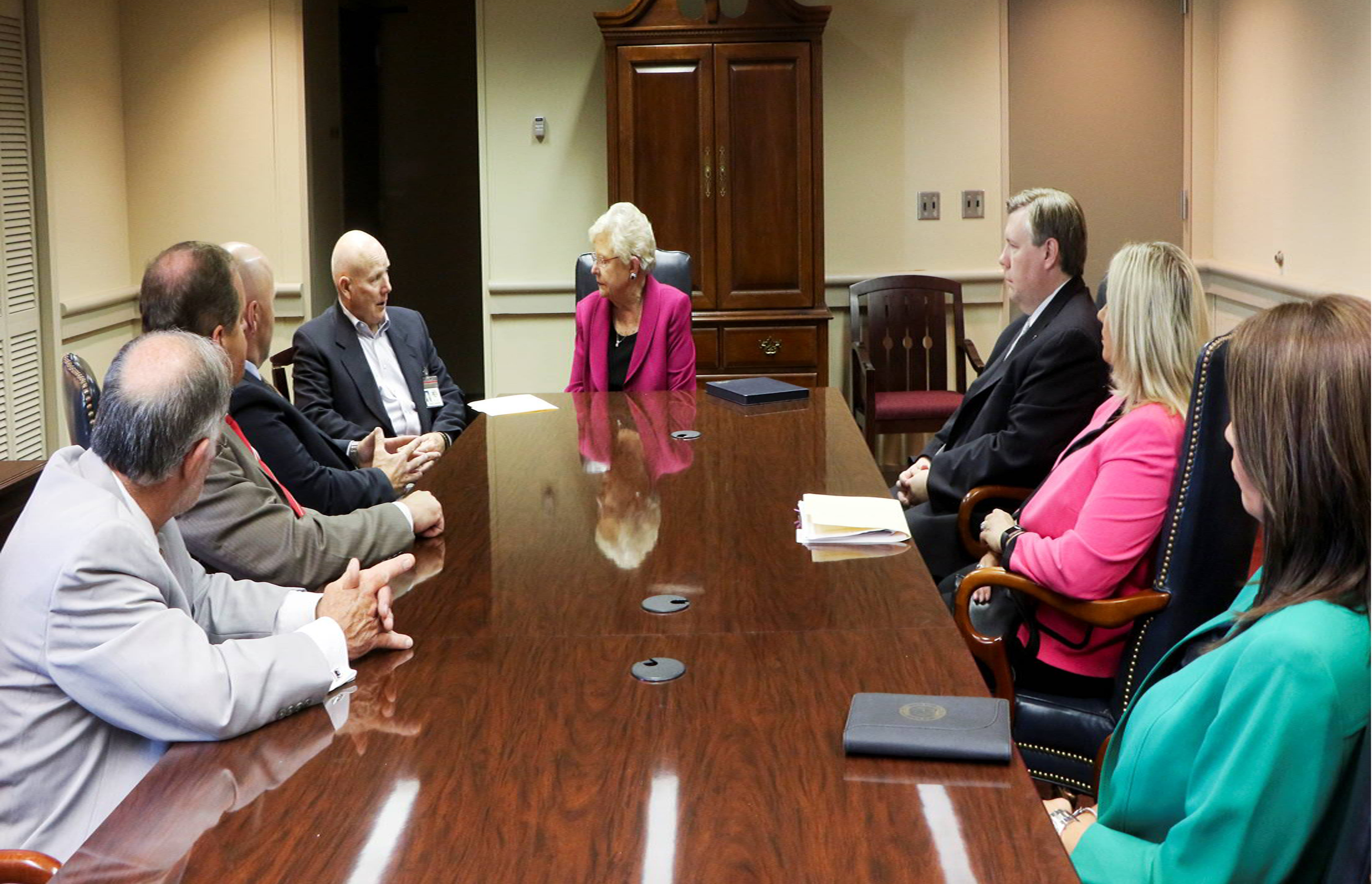 Governor Ivey Announces Expansion of Interstate 65 to Six Lanes in Shelby County