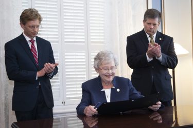 Governor Ivey Announces Alabama Sentry Program to Train Administrators in School Security Governor Ivey Announces Alabama Sentry Program to Train Administrators in School Security