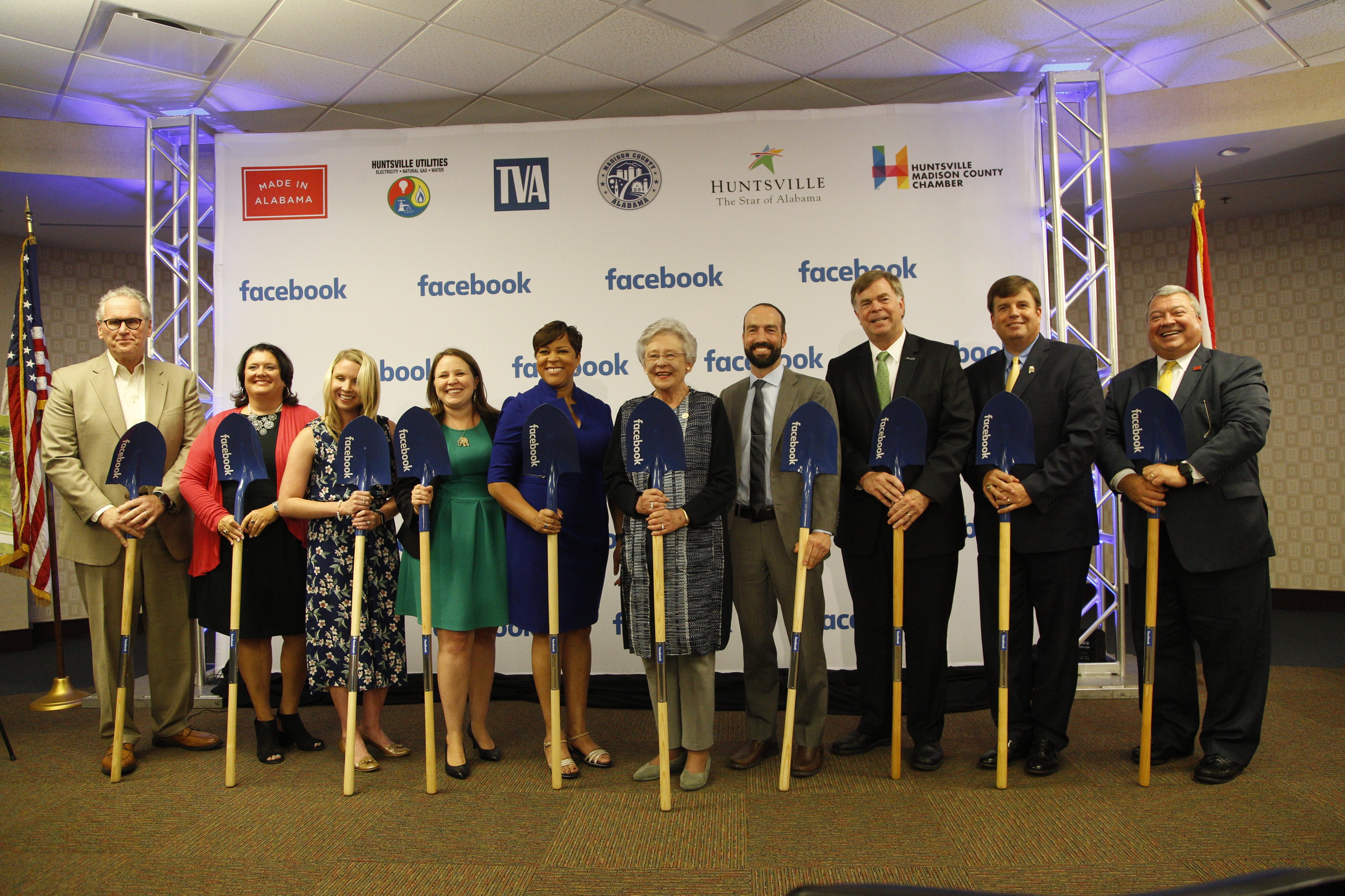 Governor Ivey Announces Facebook to Invest $750 million in New Data Center in Huntsville