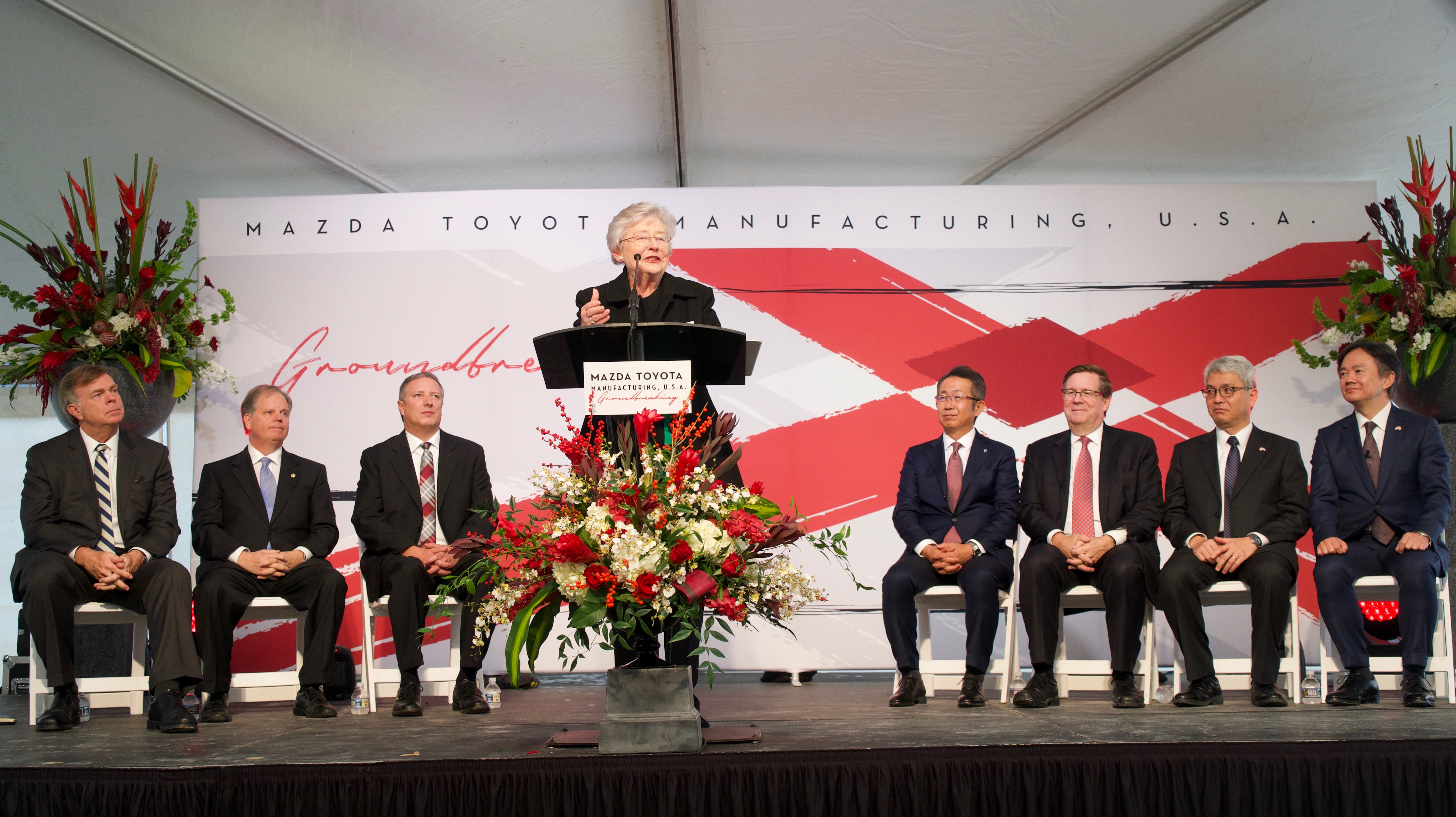 Governor Ivey Breaks Ground on Alabama’s Largest Economic Development Investment of Last Decade