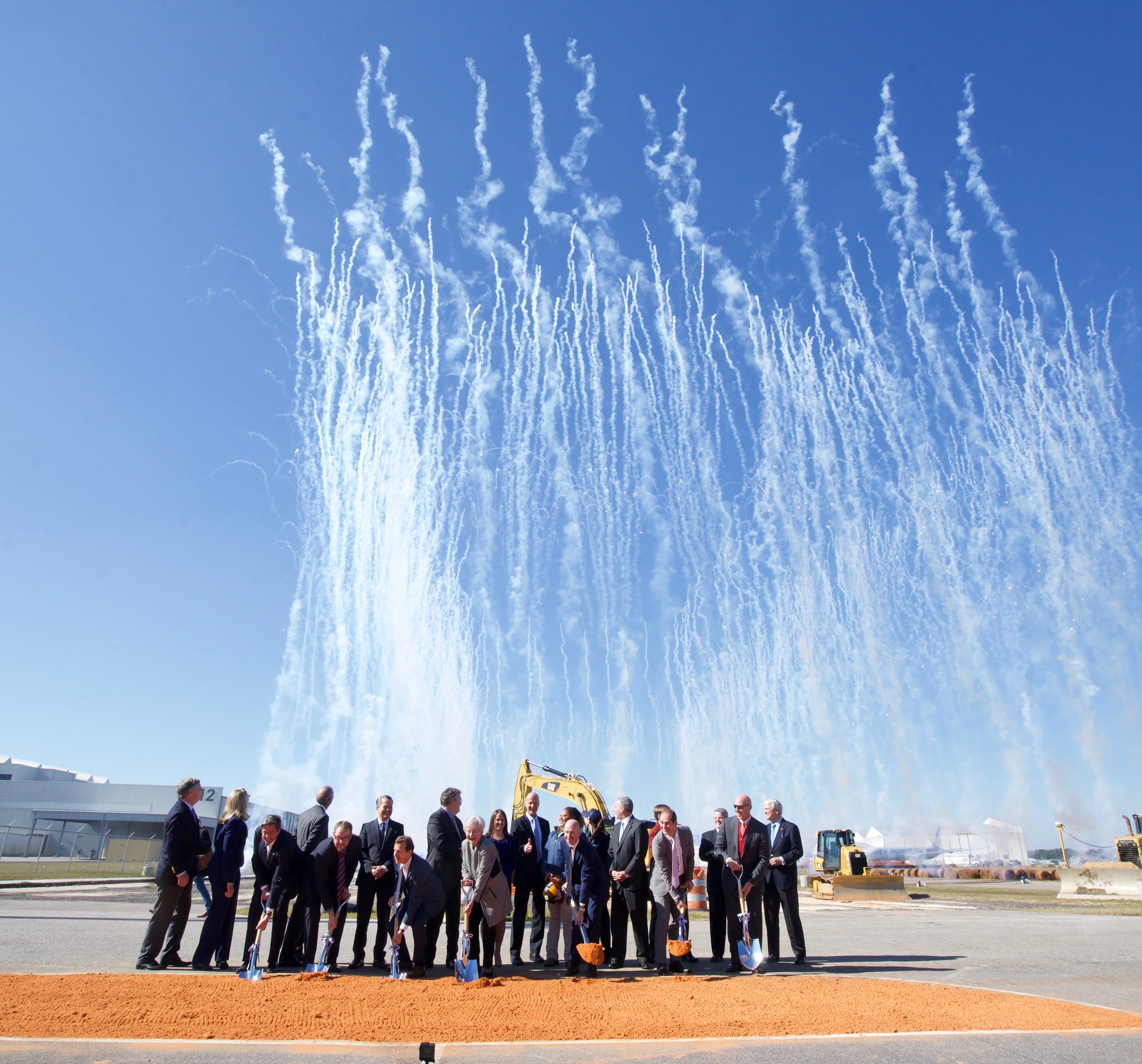 Gov. Ivey, Airbus Leaders Kick Off Construction on A220 Manufacturing Facility in Mobile