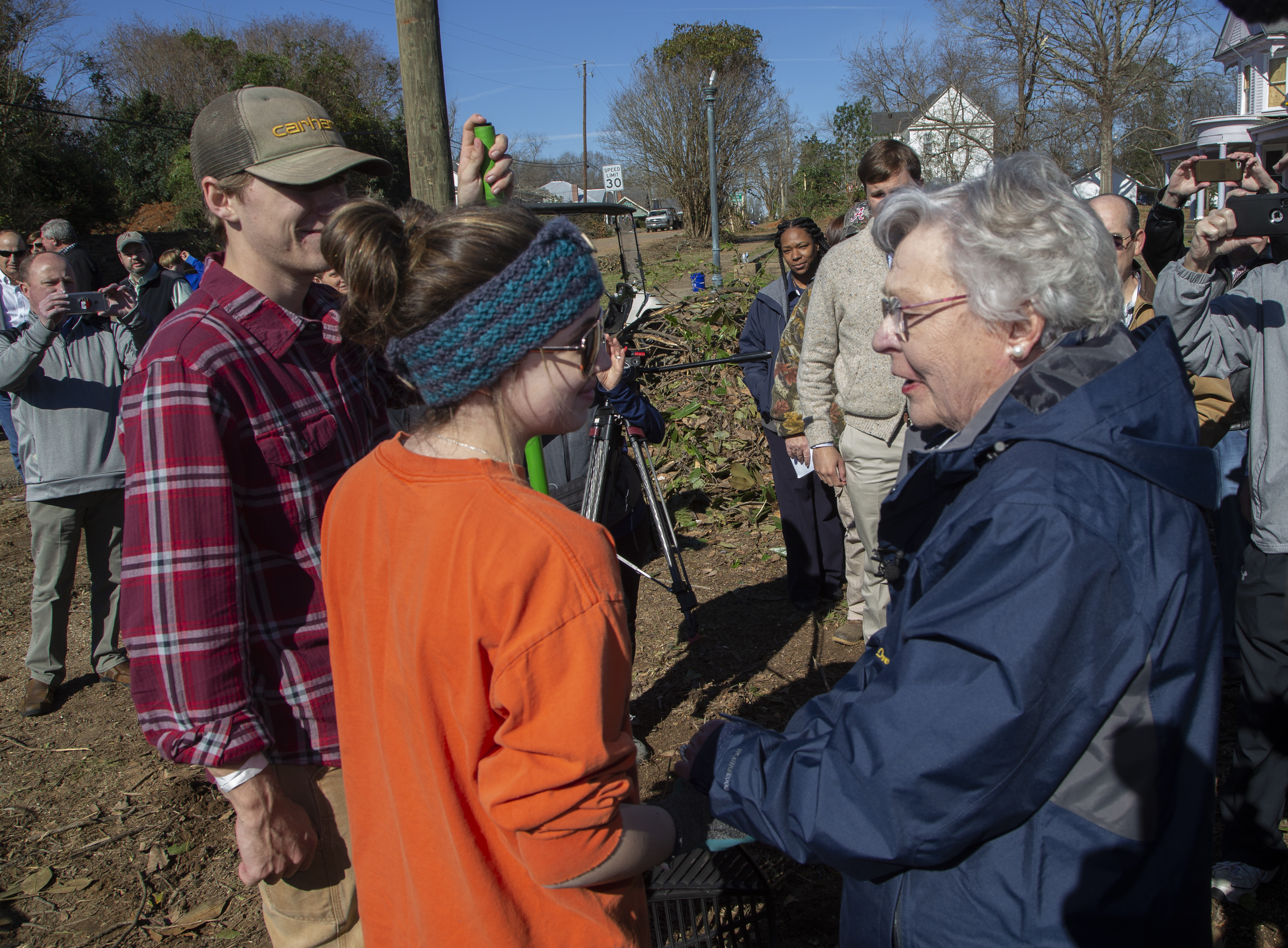 Governor Ivey Encourages Citizens to Support the Governor’s Emergency Relief Fund
