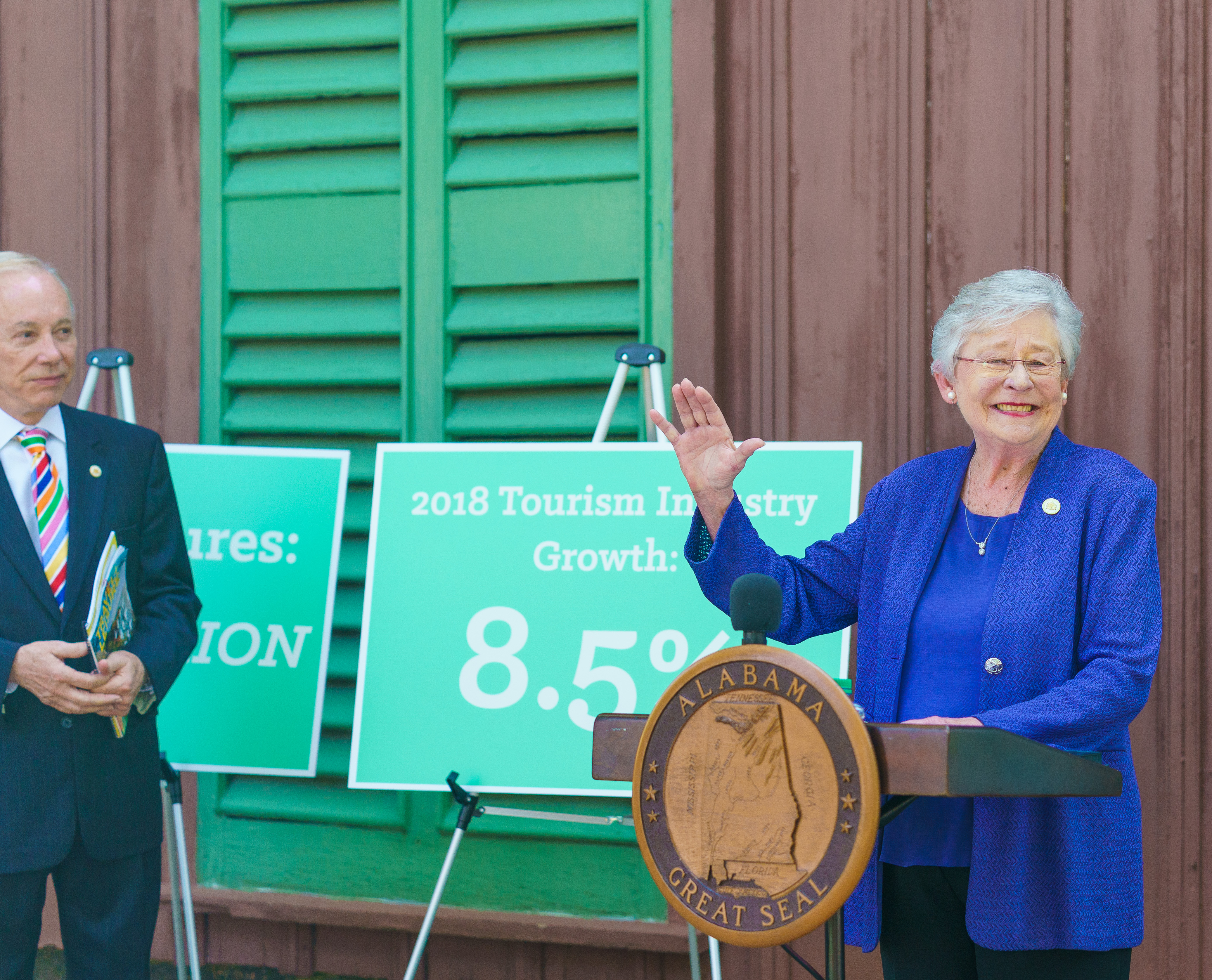 Governor Ivey Announces Alabama Tourism Growth of $1.2 Billion