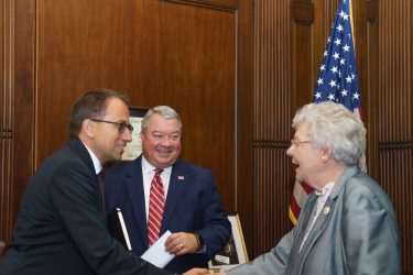 Gov. Ivey Announces Alabama to Open European Office to Advance Economic Development Gov. Ivey Announces Alabama to Open European Office to Advance Economic Development